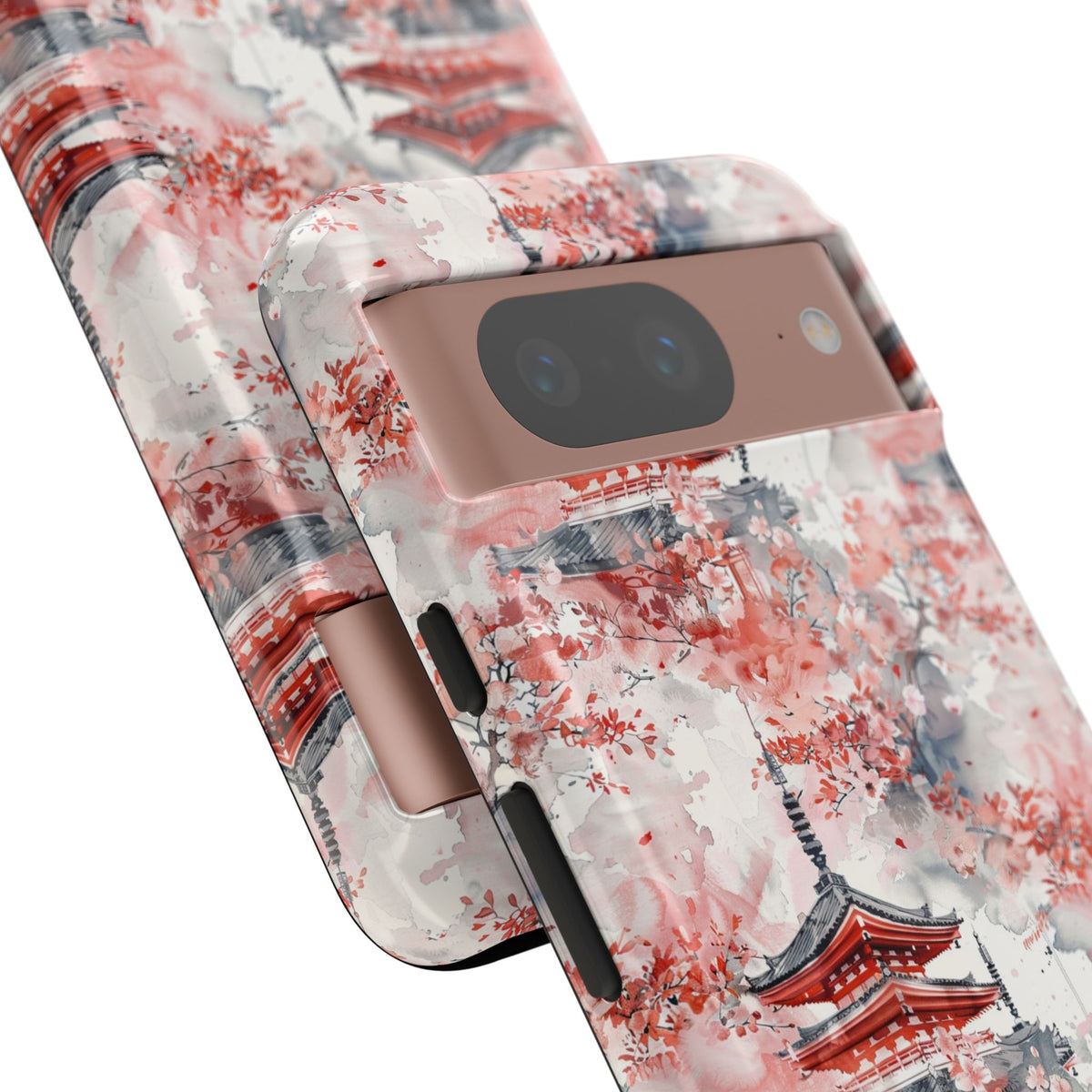 Japanese Pattern Phone Case – Elegant & Timeless Design for Your Phone 117