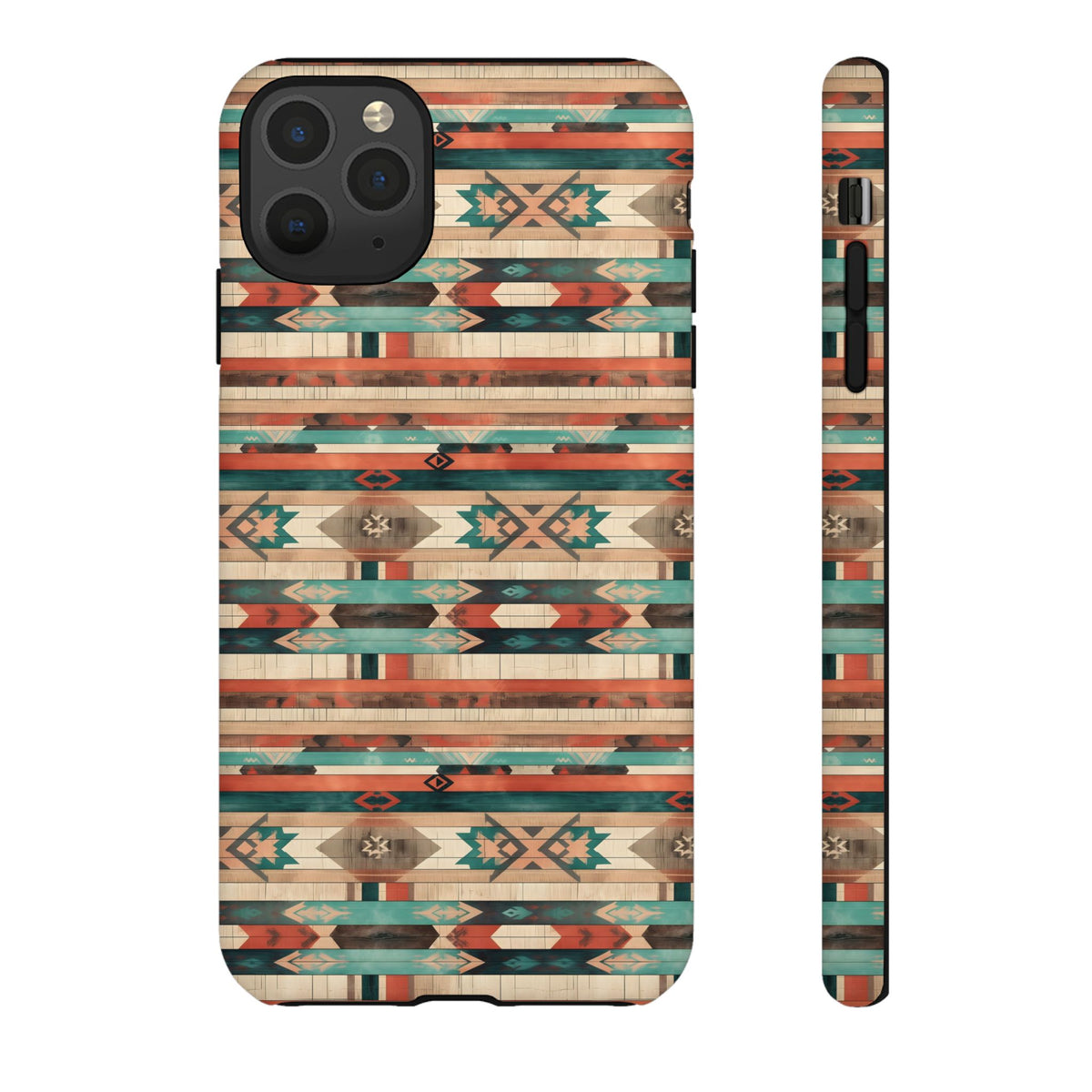 Vintage Western Seamless Design Phone Case – Classic and Timeless Western Style