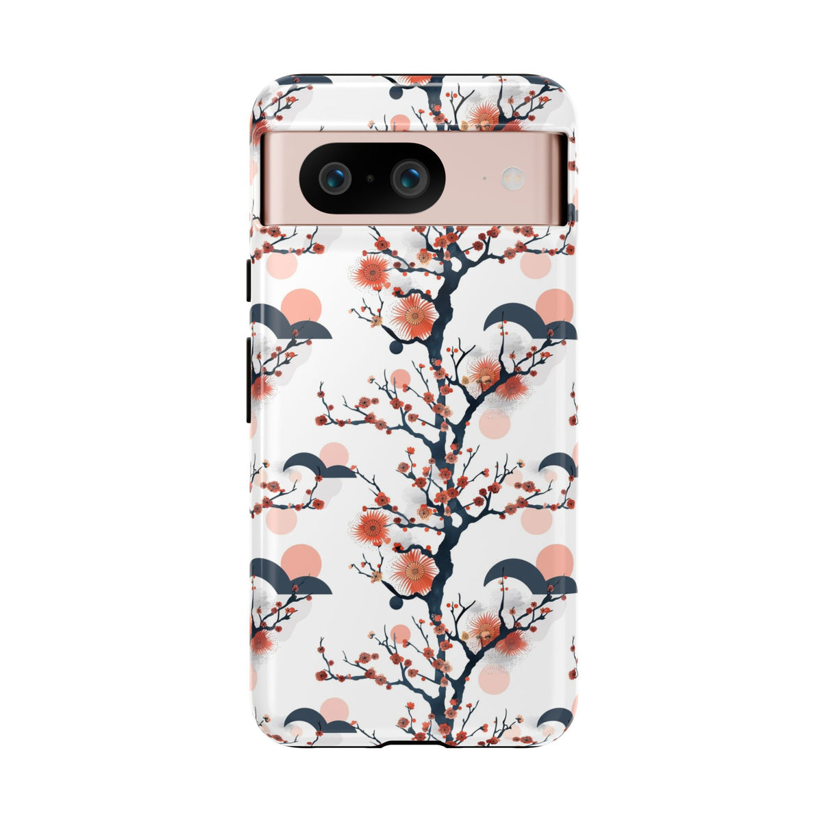 Japanese Pattern Phone Case – Elegant & Timeless Design for Your Phone 029