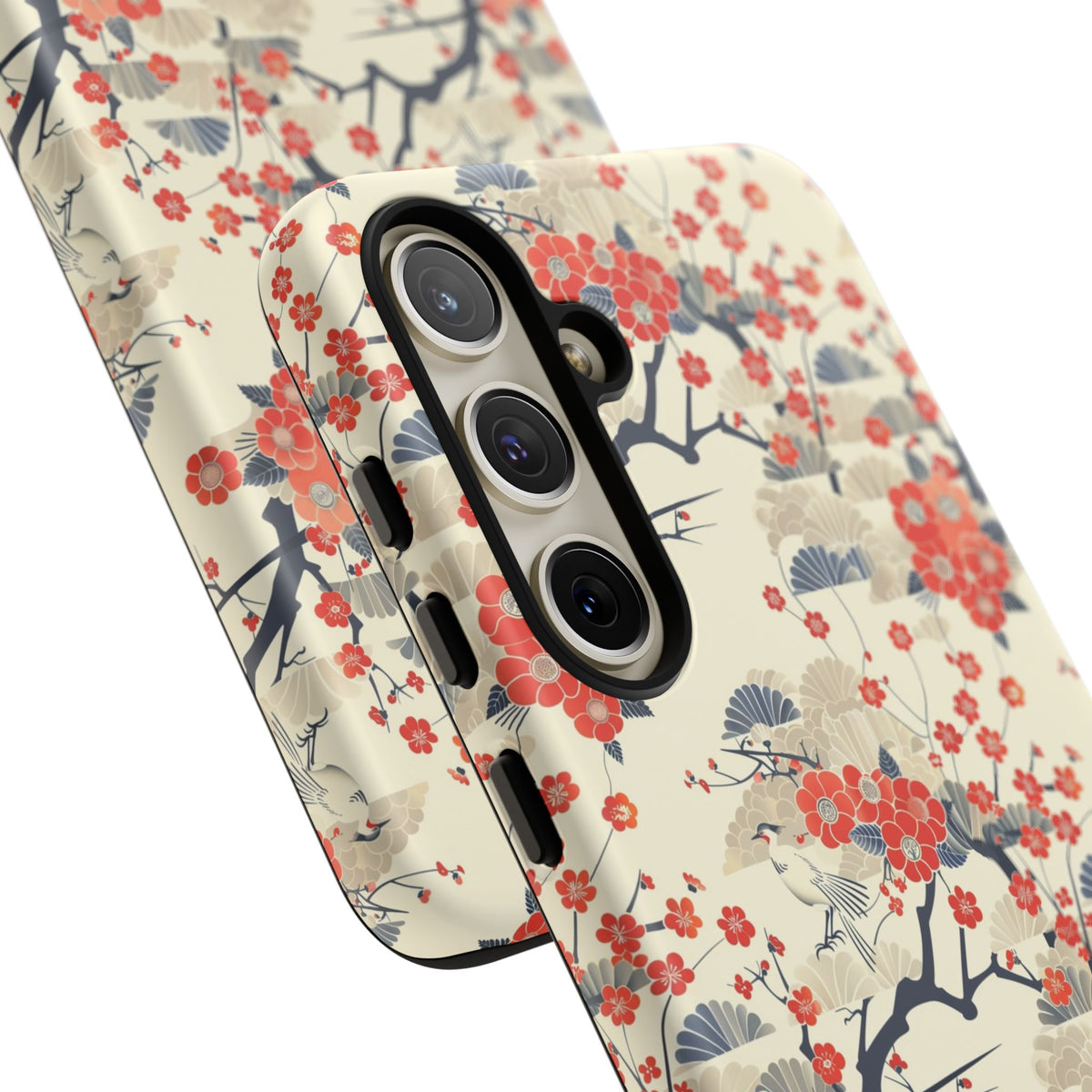 Japanese Pattern Phone Case – Elegant & Timeless Design for Your Phone 031