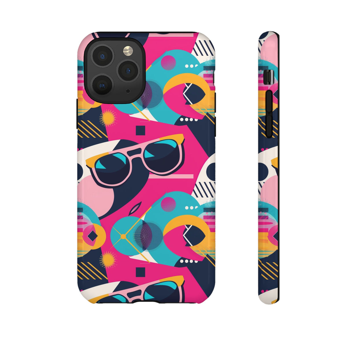 Retro 80s Seamless Phone Case – Vintage Style Meets Modern Protection 171