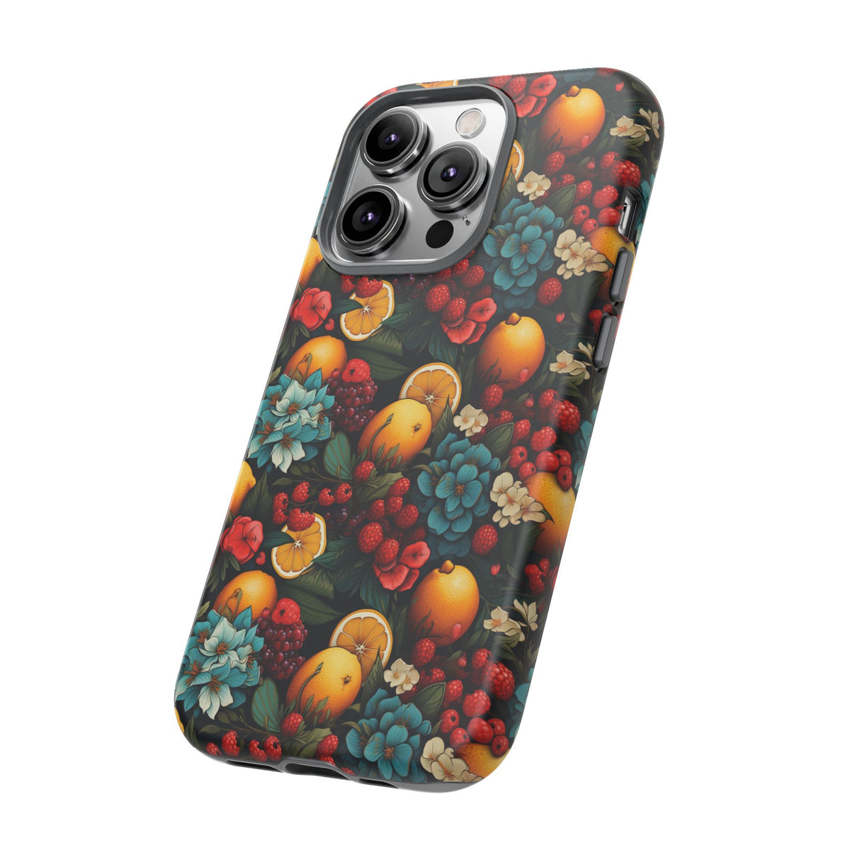 Fruit Pattern Phone Case – Vibrant & Fun Design for Your Smartphone 825