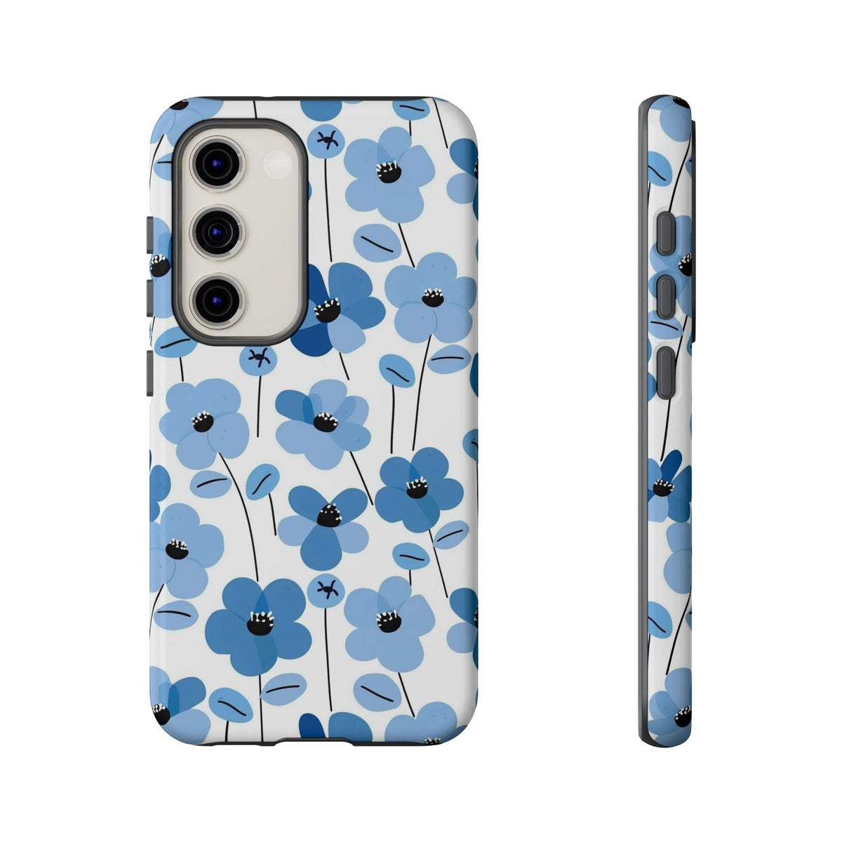 Flower-Themed Phone Case – Elegant Protection with a Floral Twist 24