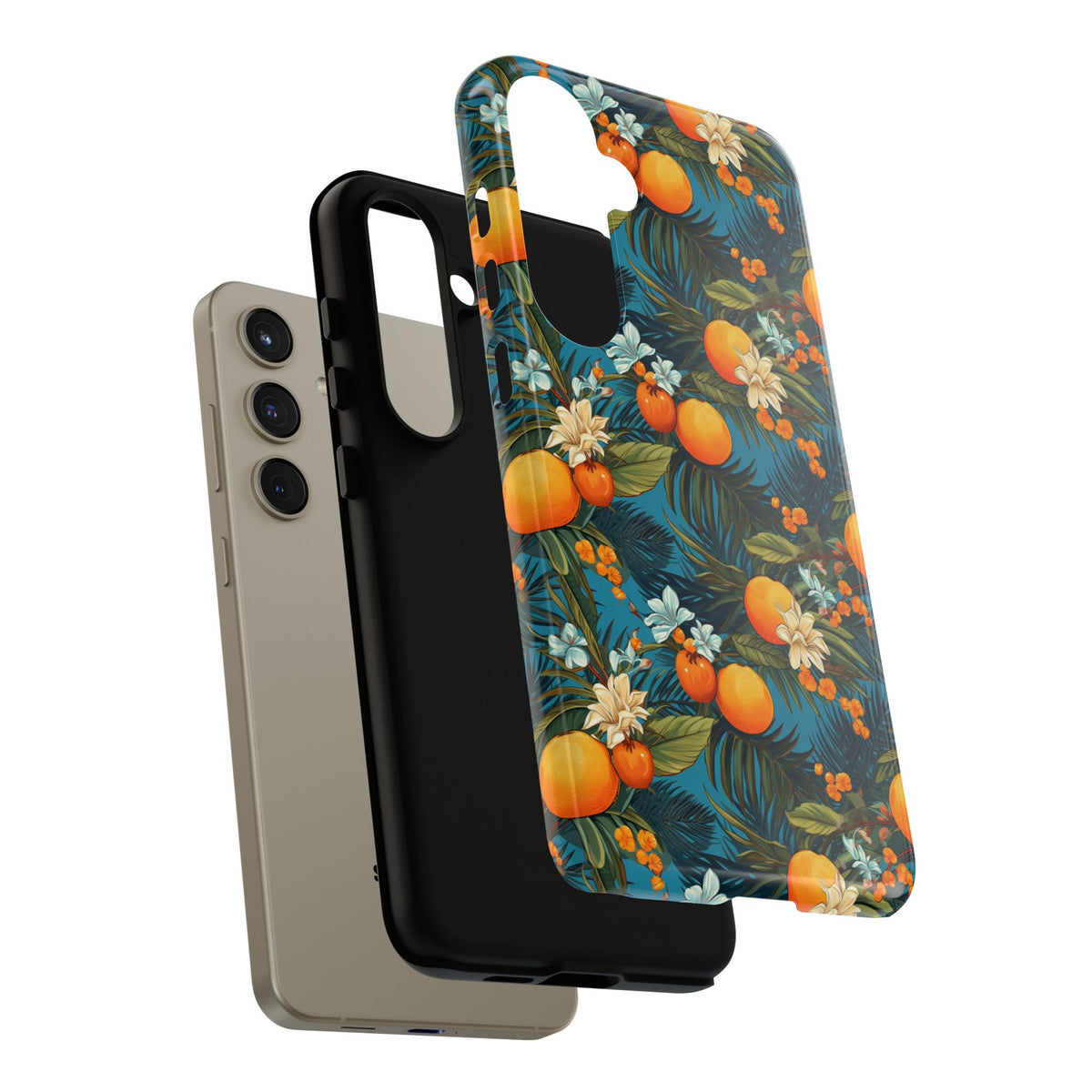 Fruit Pattern Phone Case – Vibrant & Fun Design for Your Smartphone 805