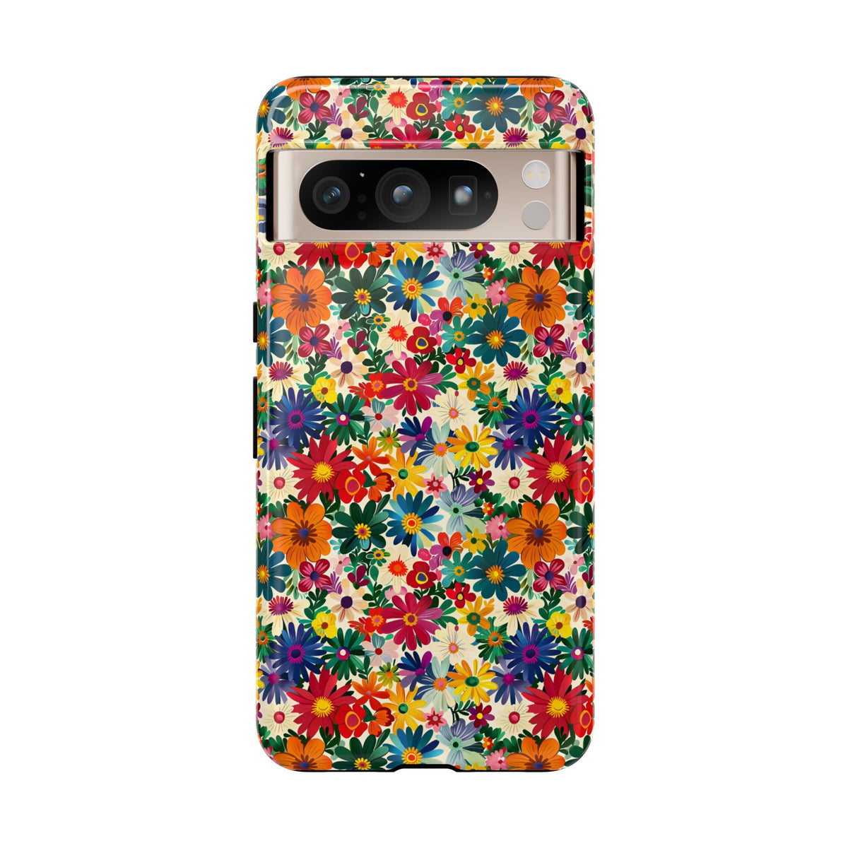 Frida Kahlo's Flower Phone Case – Artistic Elegance for Your Phone