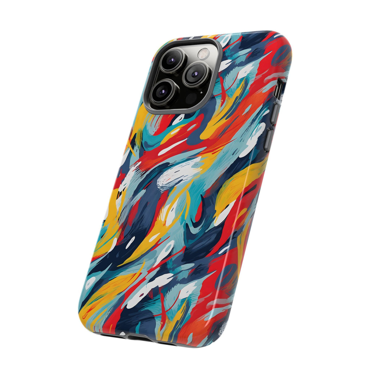 Tough CasesAbstract Painting Design Phone Case – Modern Art-Inspired Phone Cover 8