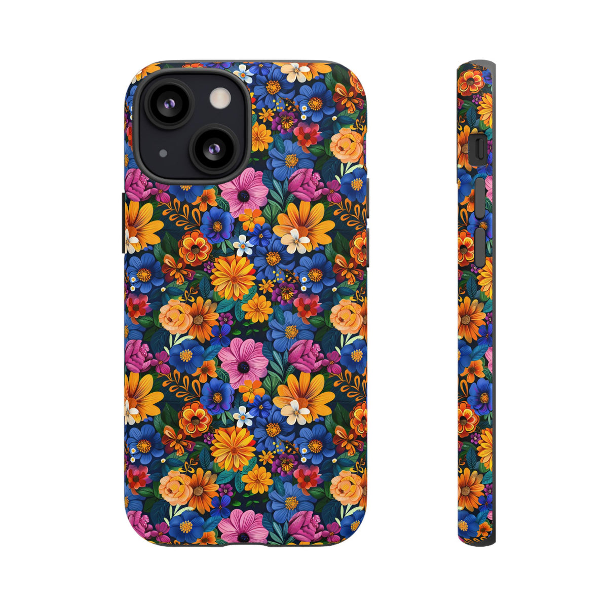 Frida Kahlo's Flower Phone Case – Artistic Elegance for Your Phone 6