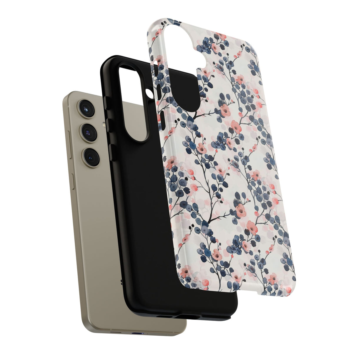 Japanese Pattern Phone Case – Elegant & Timeless Design for Your Phone 072