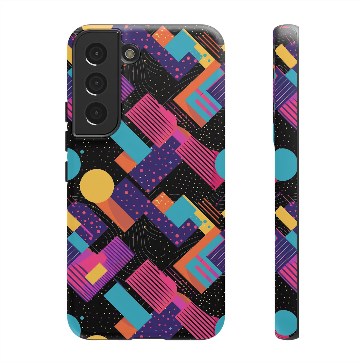 Retro 80s Seamless Phone Case – Vintage Style Meets Modern Protection 088