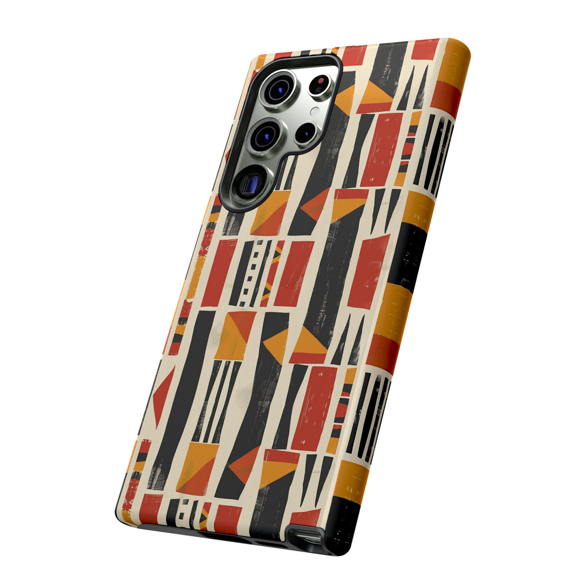 Stylish African Pattern Phone Case – Unique and Vibrant Protection 161