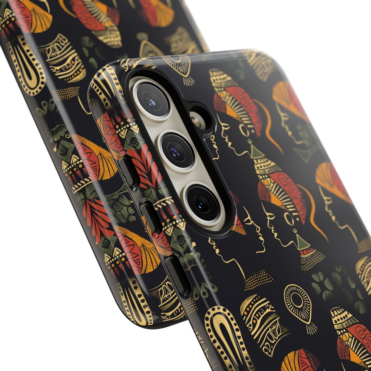 Stylish African Pattern Phone Case – Unique and Vibrant Protection 244