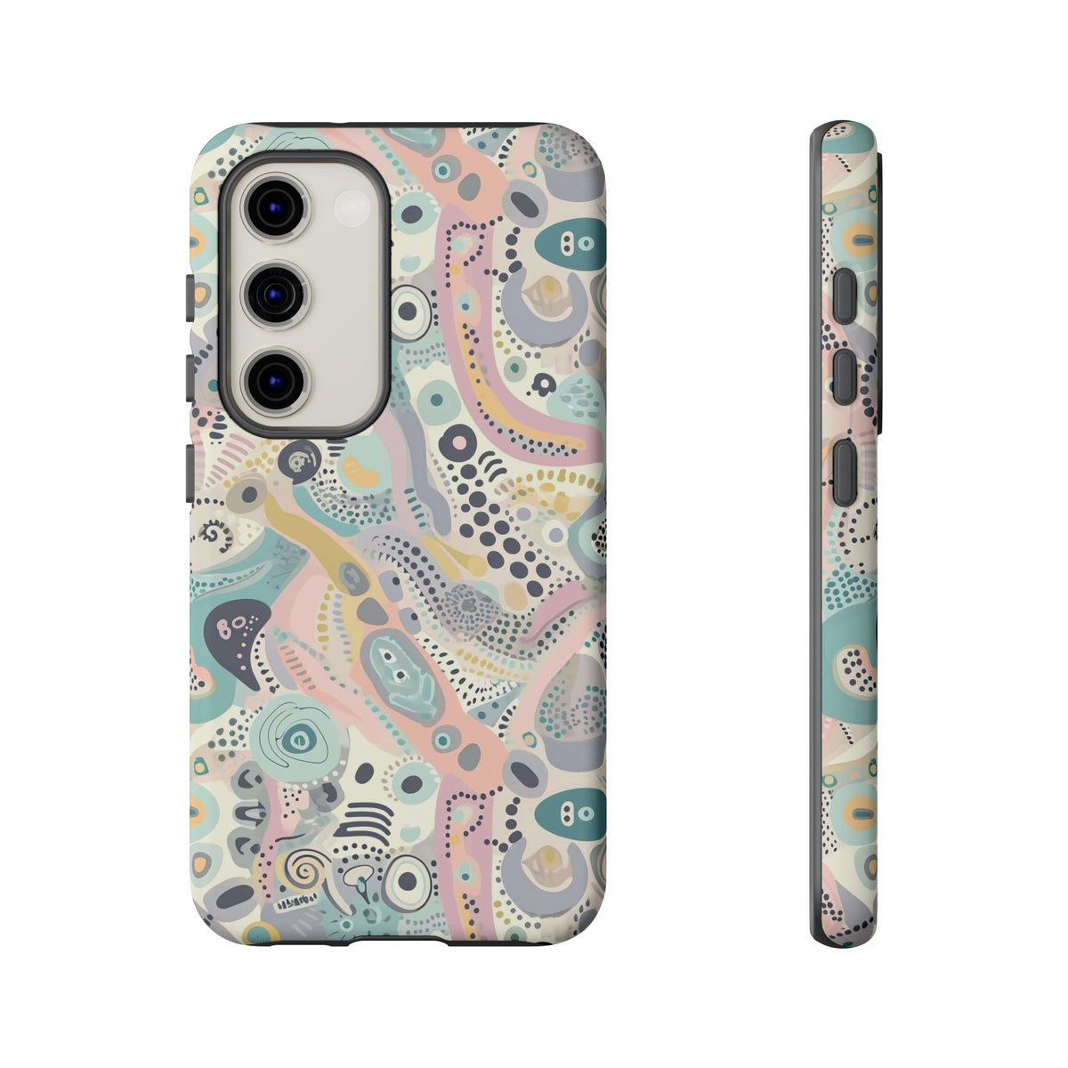 Abstract Pattern Phone Case – Elevate Your Phone with Unique Style 2