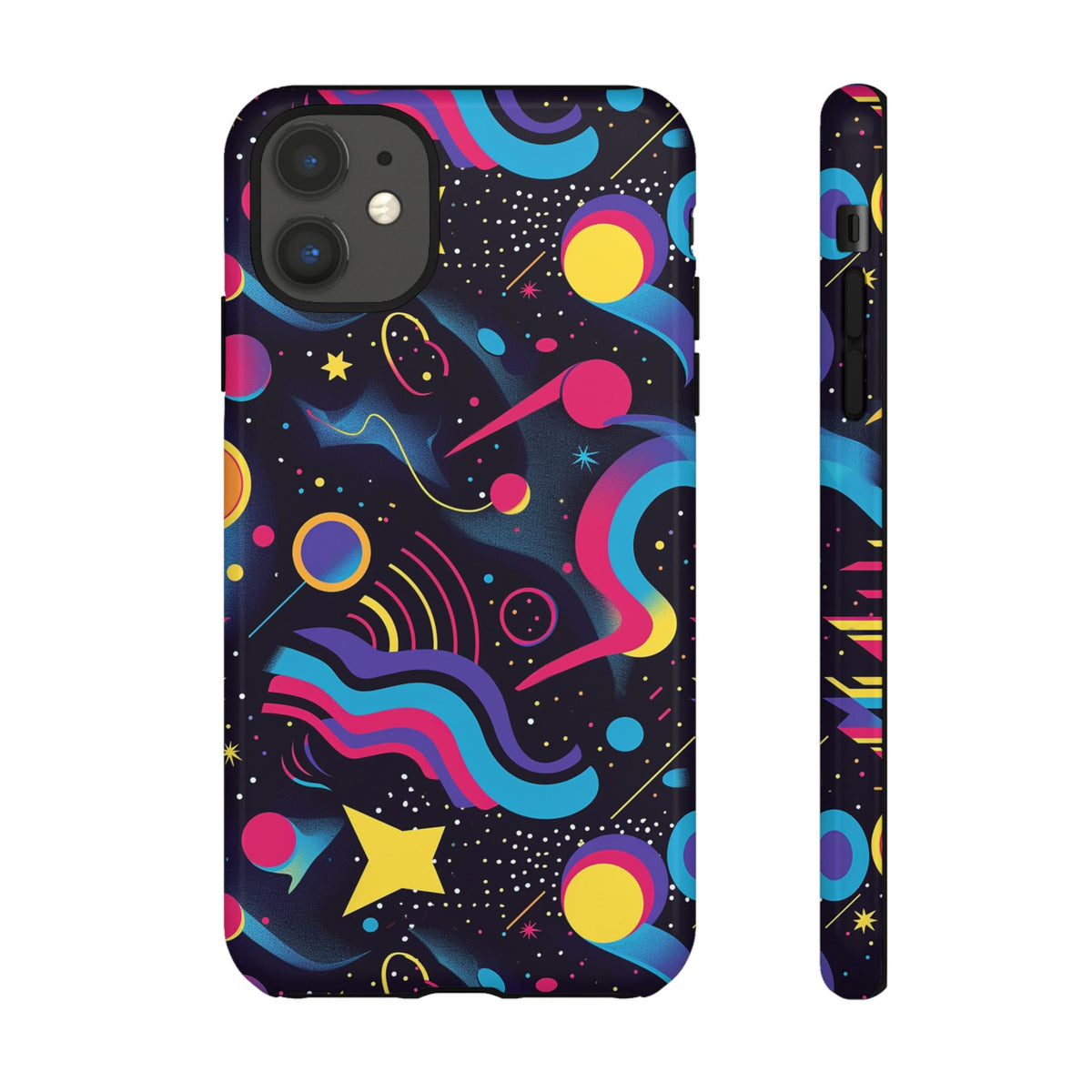 Retro 80s Seamless Phone Case – Vintage Style Meets Modern Protection 10