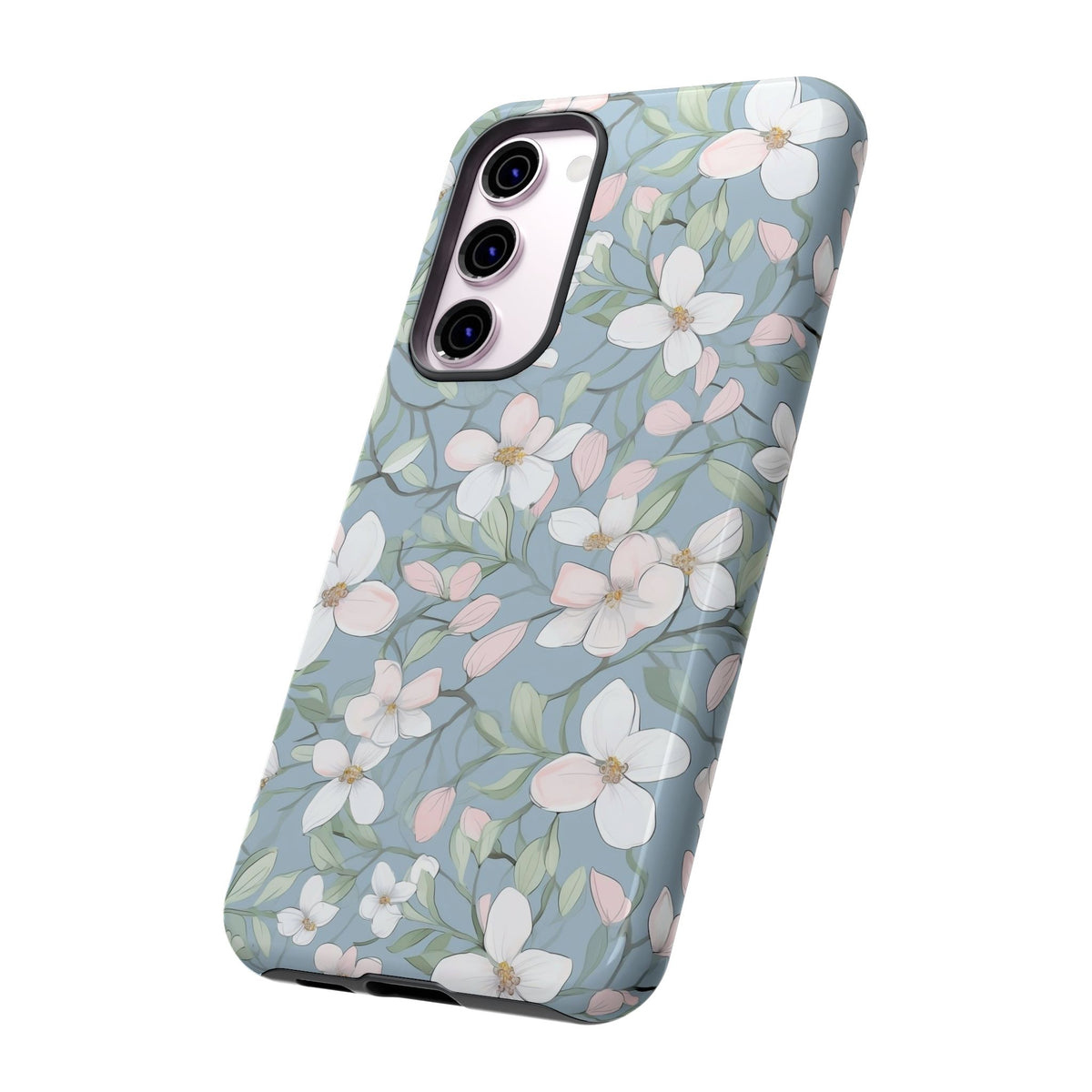 Flower-Themed Phone Case – Elegant Protection with a Floral Twist 10