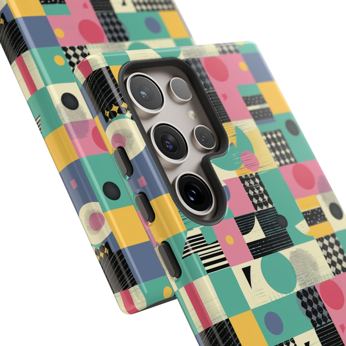 Retro 80s Seamless Phone Case – Vintage Style Meets Modern Protection 289