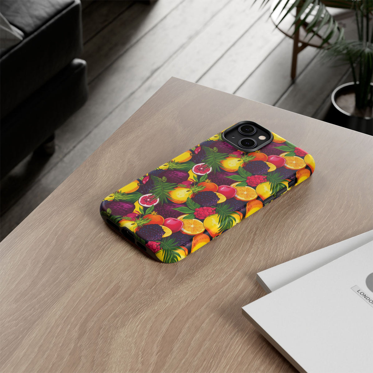 Fruit Pattern Phone Case – Vibrant & Fun Design for Your Smartphone 973