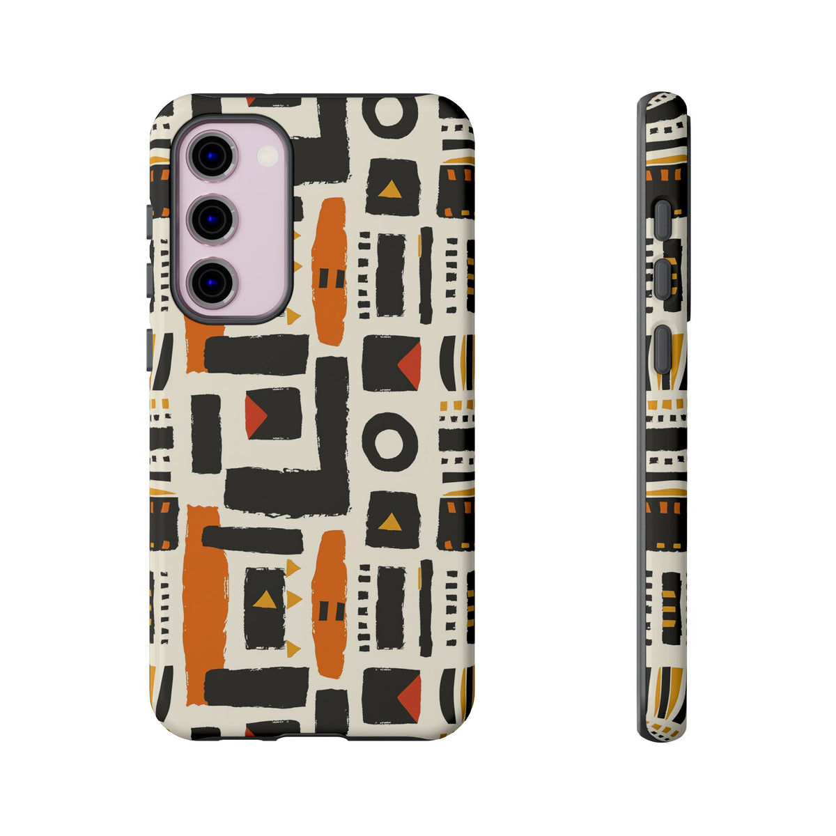 Stylish African Pattern Phone Case – Unique and Vibrant Protection 121