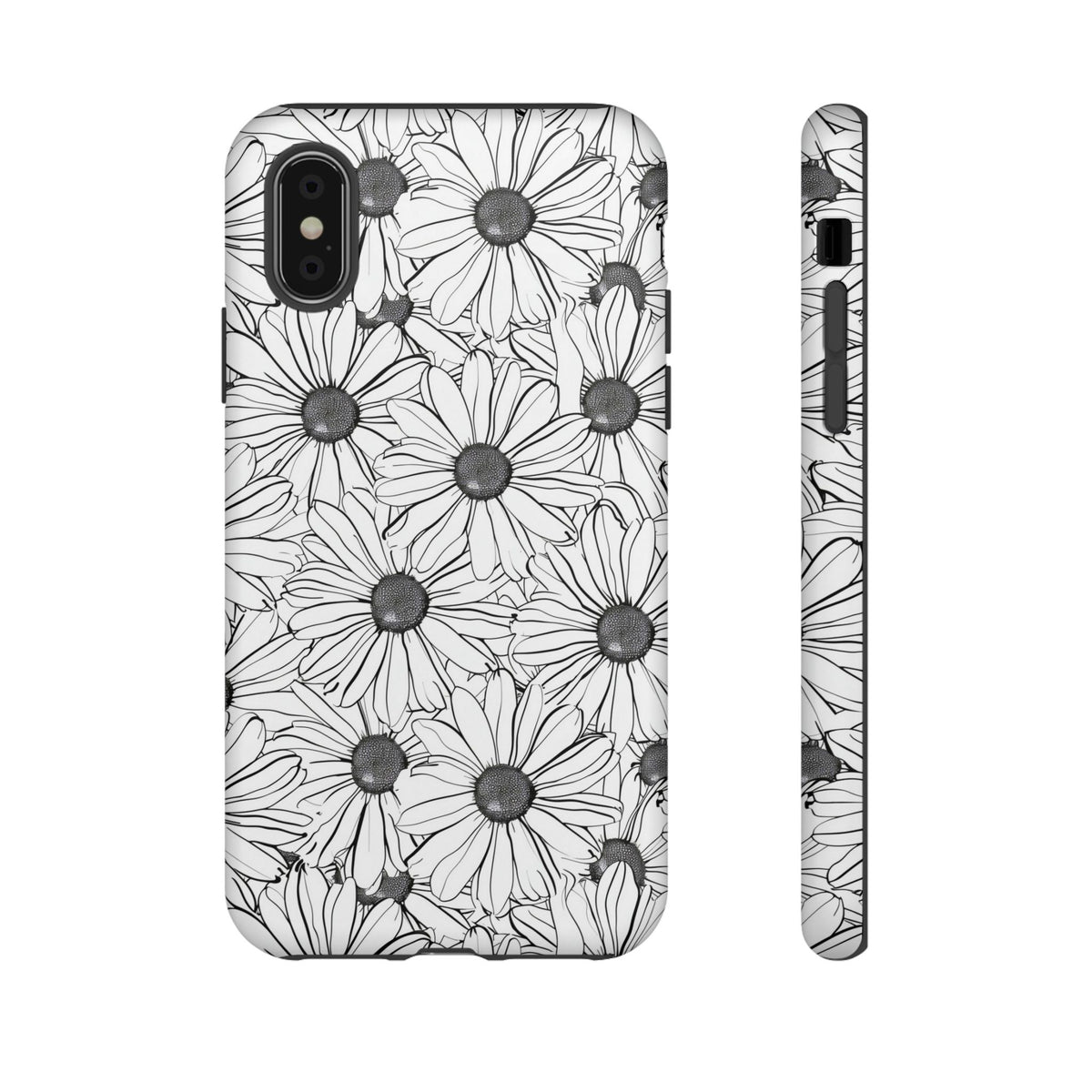 Flower-Themed Phone Case – Elegant Protection with a Floral Twist 29