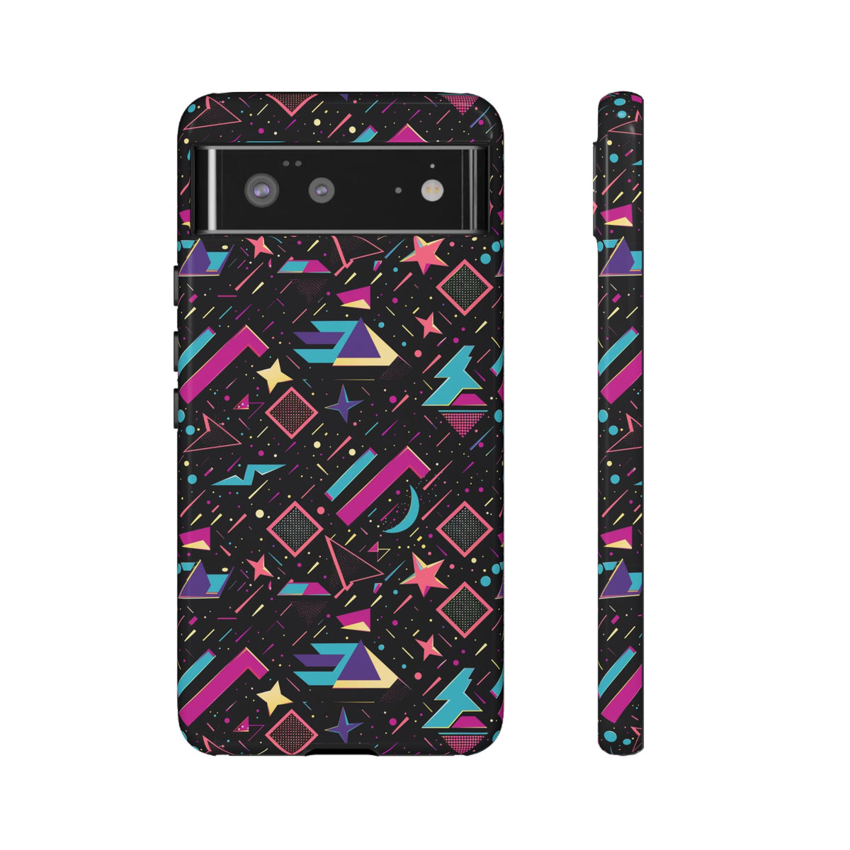 Retro 80s Seamless Phone Case – Vintage Style Meets Modern Protection 160