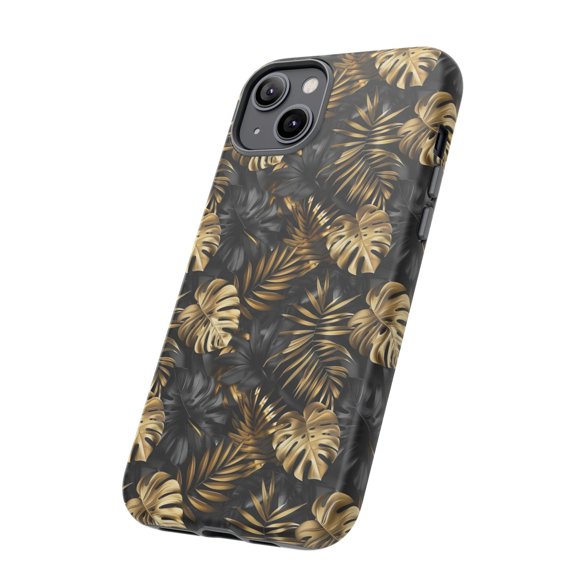 Jungle Pattern Phone Case – Exotic & Lush Design for Your Phone 343