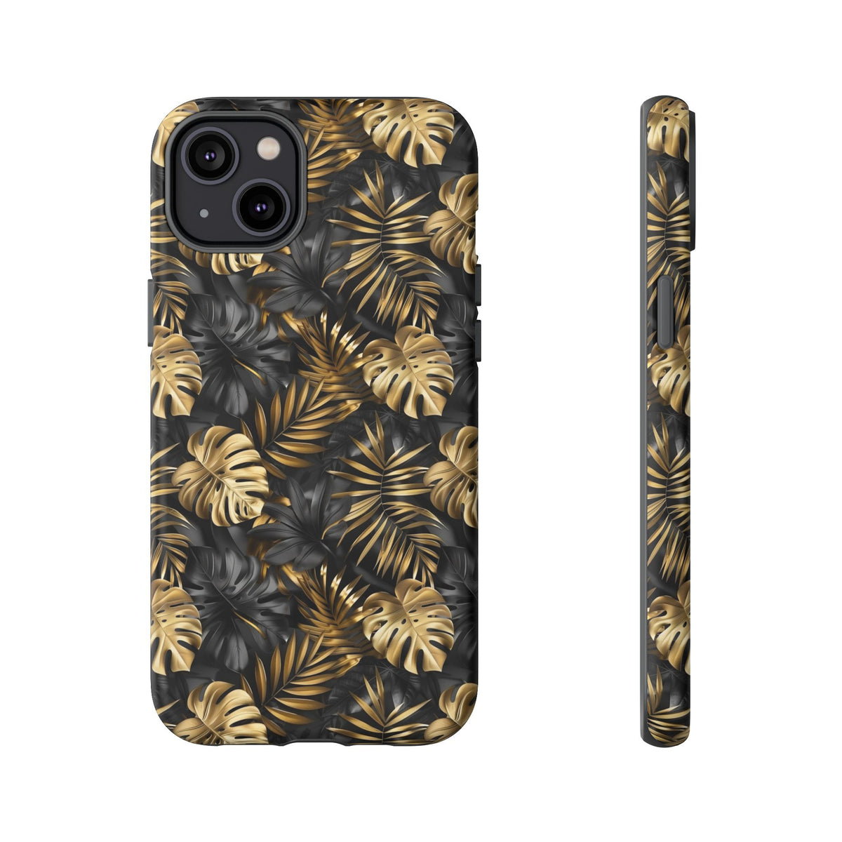 Jungle Pattern Phone Case – Exotic & Lush Design for Your Phone 343