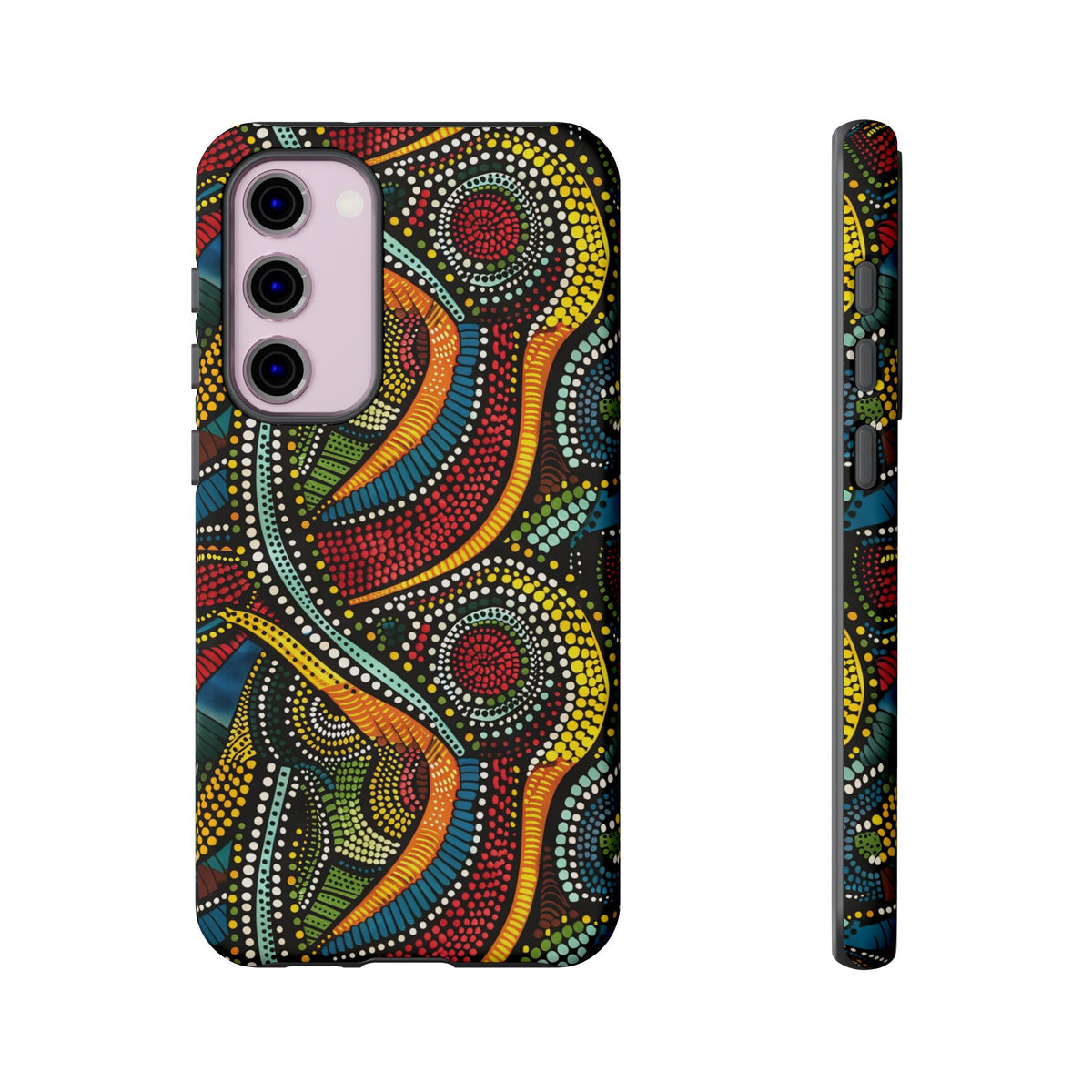 Stylish African Pattern Phone Case – Unique and Vibrant Protection 175