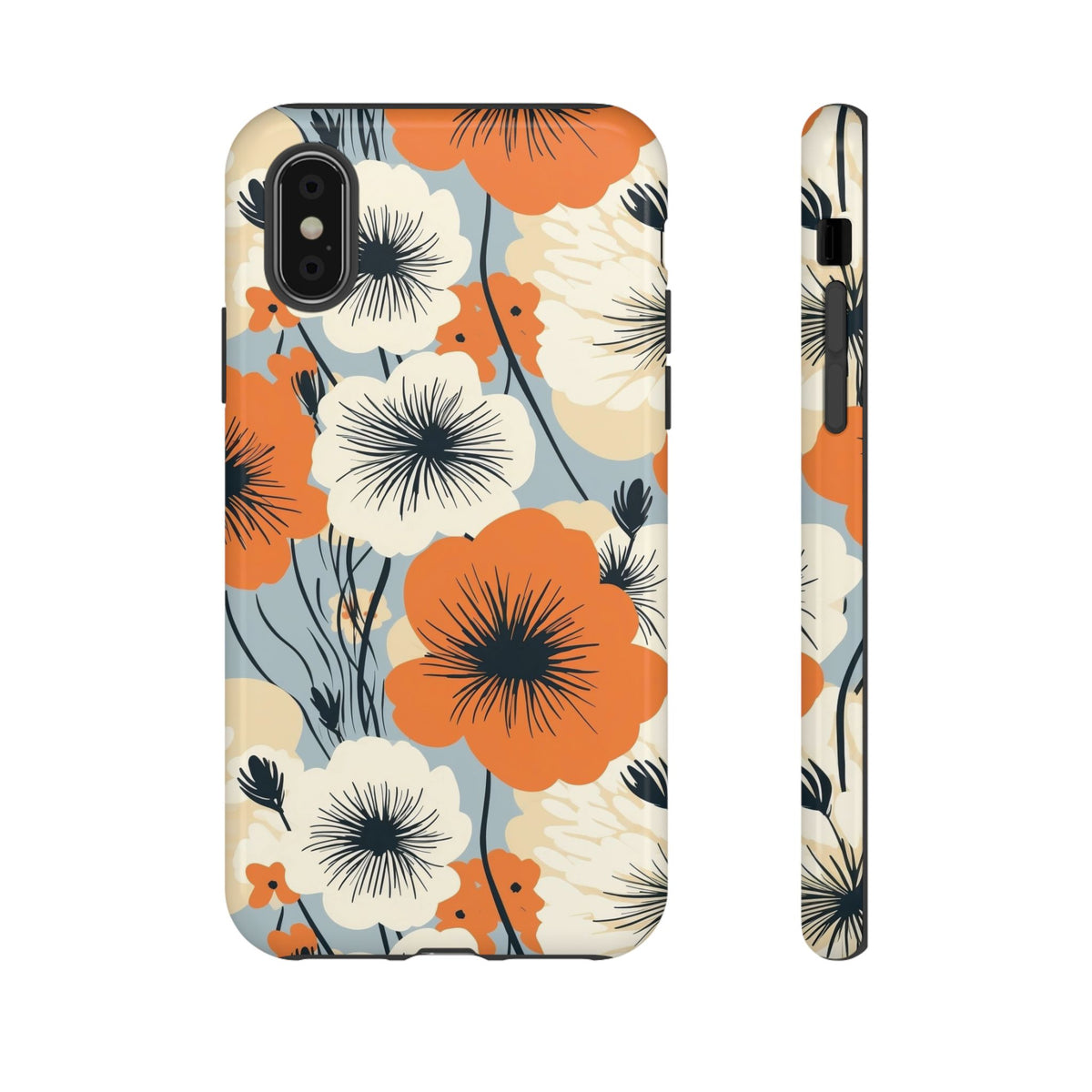 Flower-Themed Phone Case – Elegant Protection with a Floral Twist 11