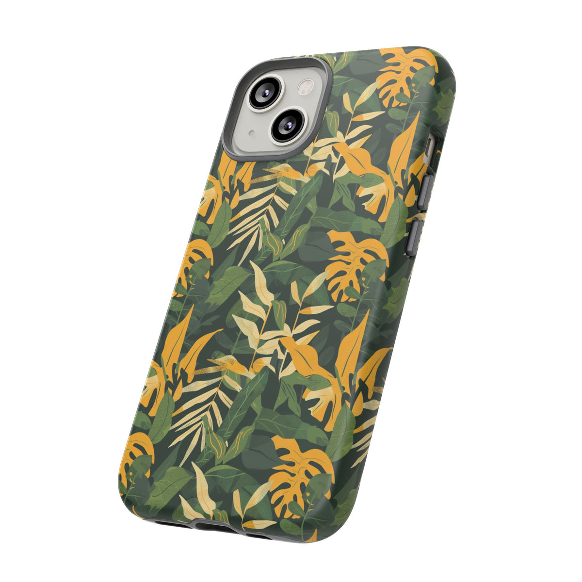 Jungle Pattern Phone Case – Exotic & Lush Design for Your Phone 347