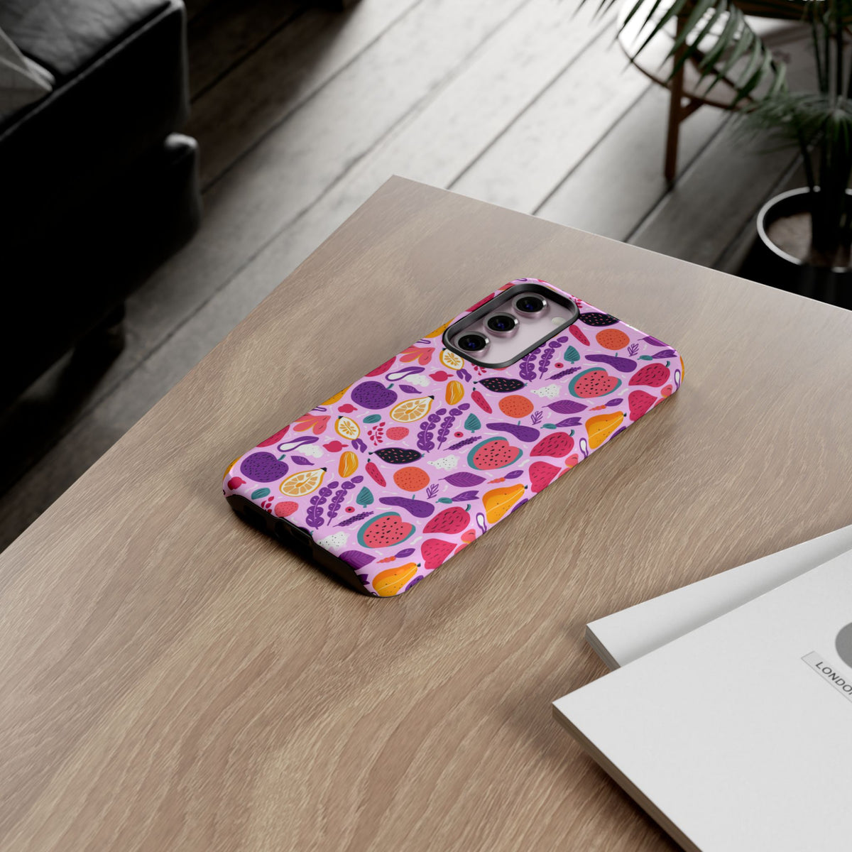 Fruit Pattern Phone Case – Vibrant & Fun Design for Your Smartphone 831