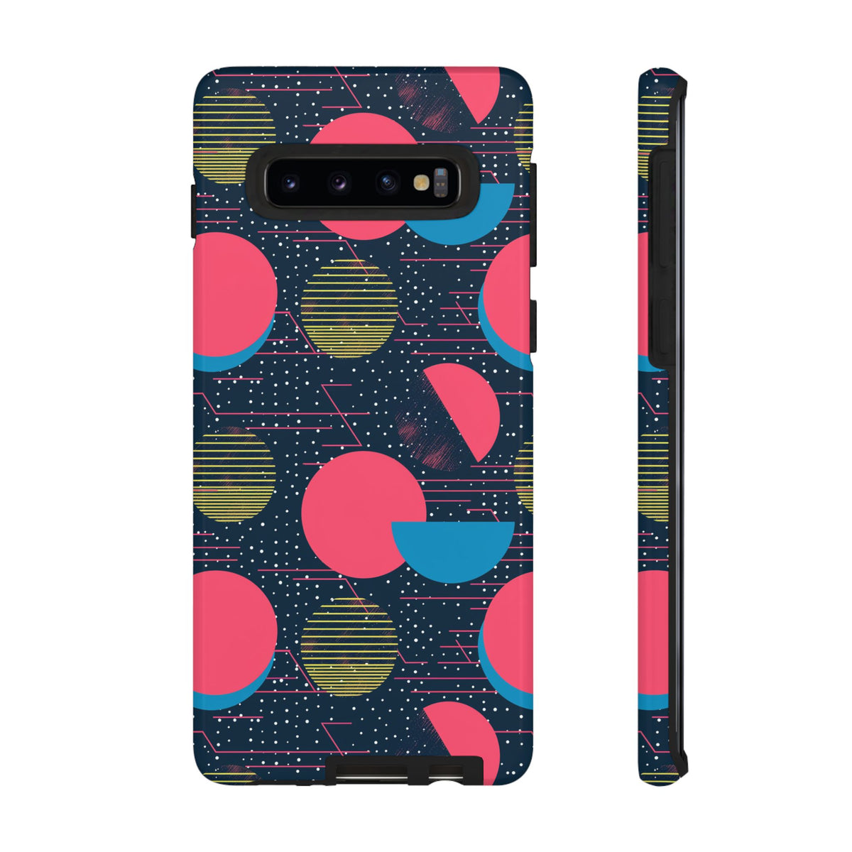 Retro 80s Seamless Phone Case – Vintage Style Meets Modern Protection 5