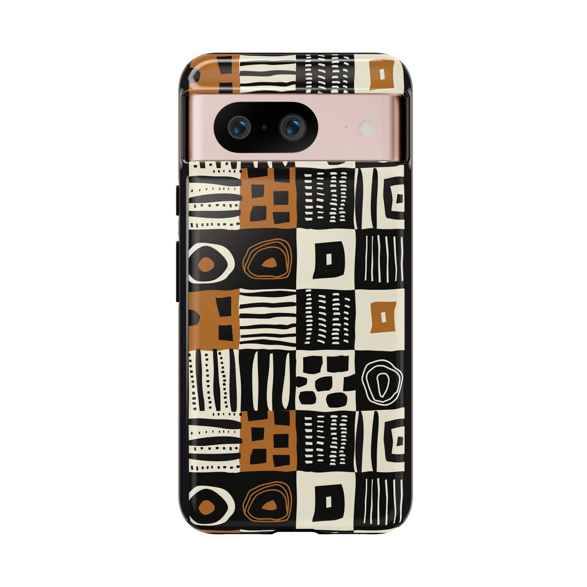 Stylish African Pattern Phone Case – Unique and Vibrant Protection 168