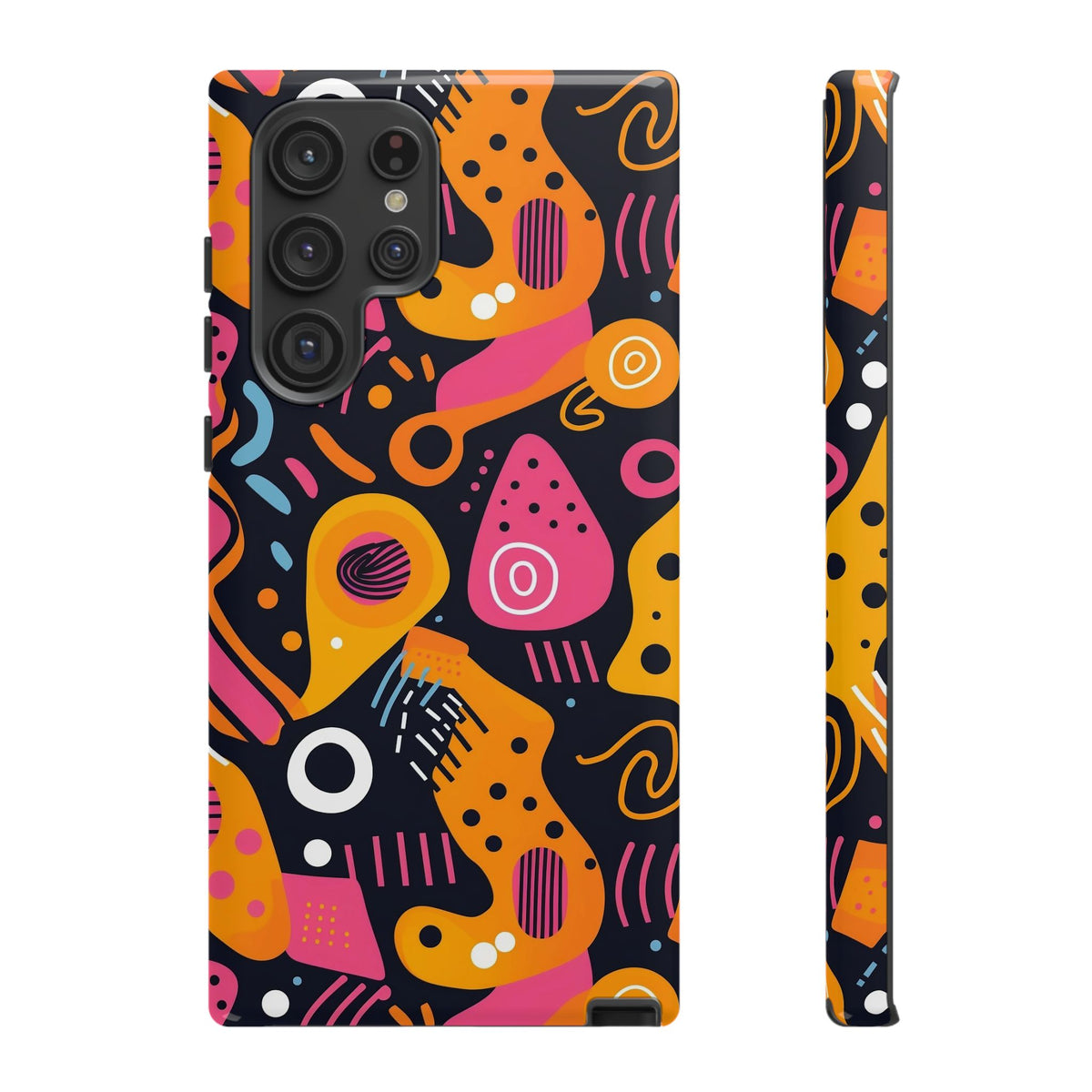 Abstract Pattern Phone Case – Elevate Your Phone with Unique Style 9