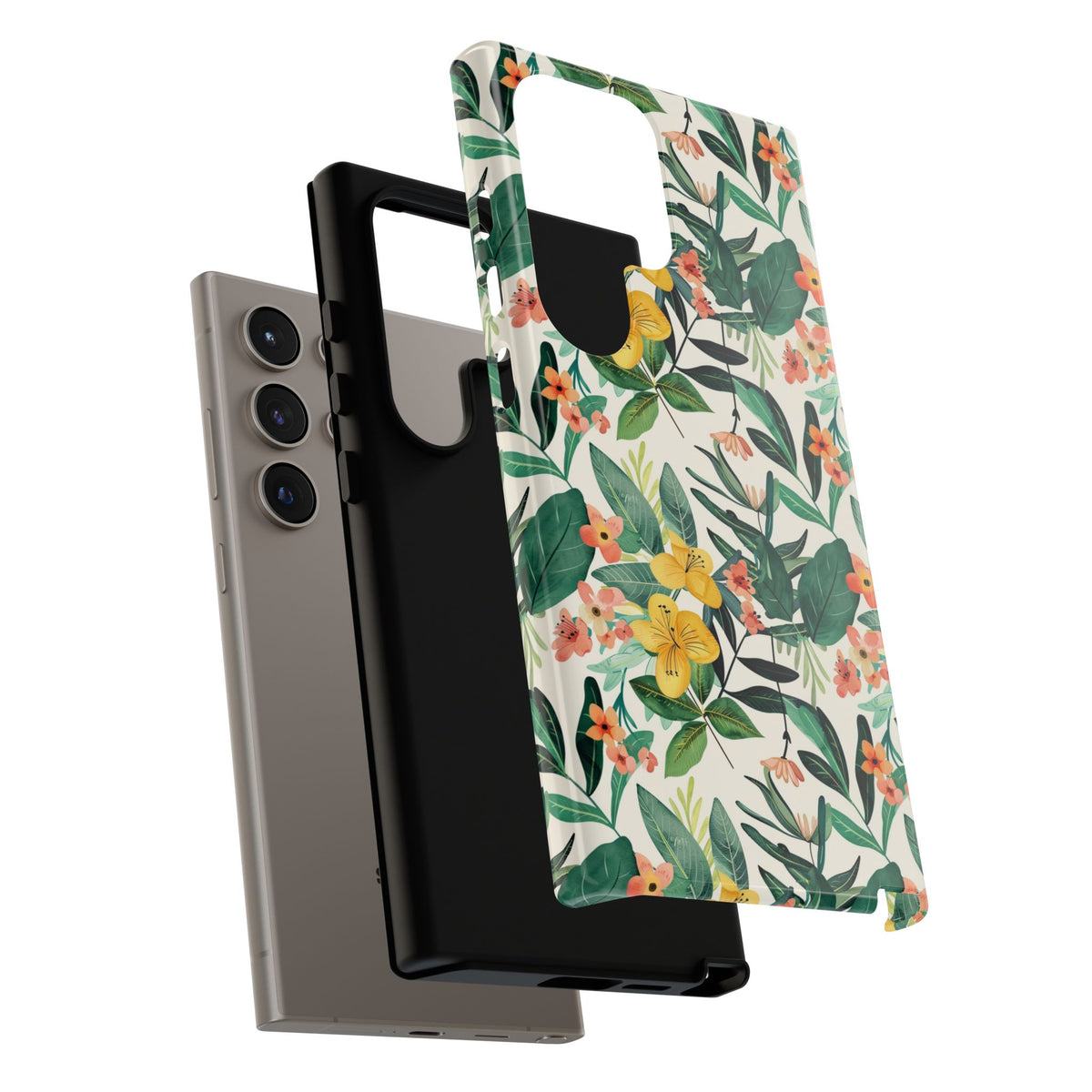 Spring Pattern Phone Case – Fresh & Vibrant Design for Your Phone 424