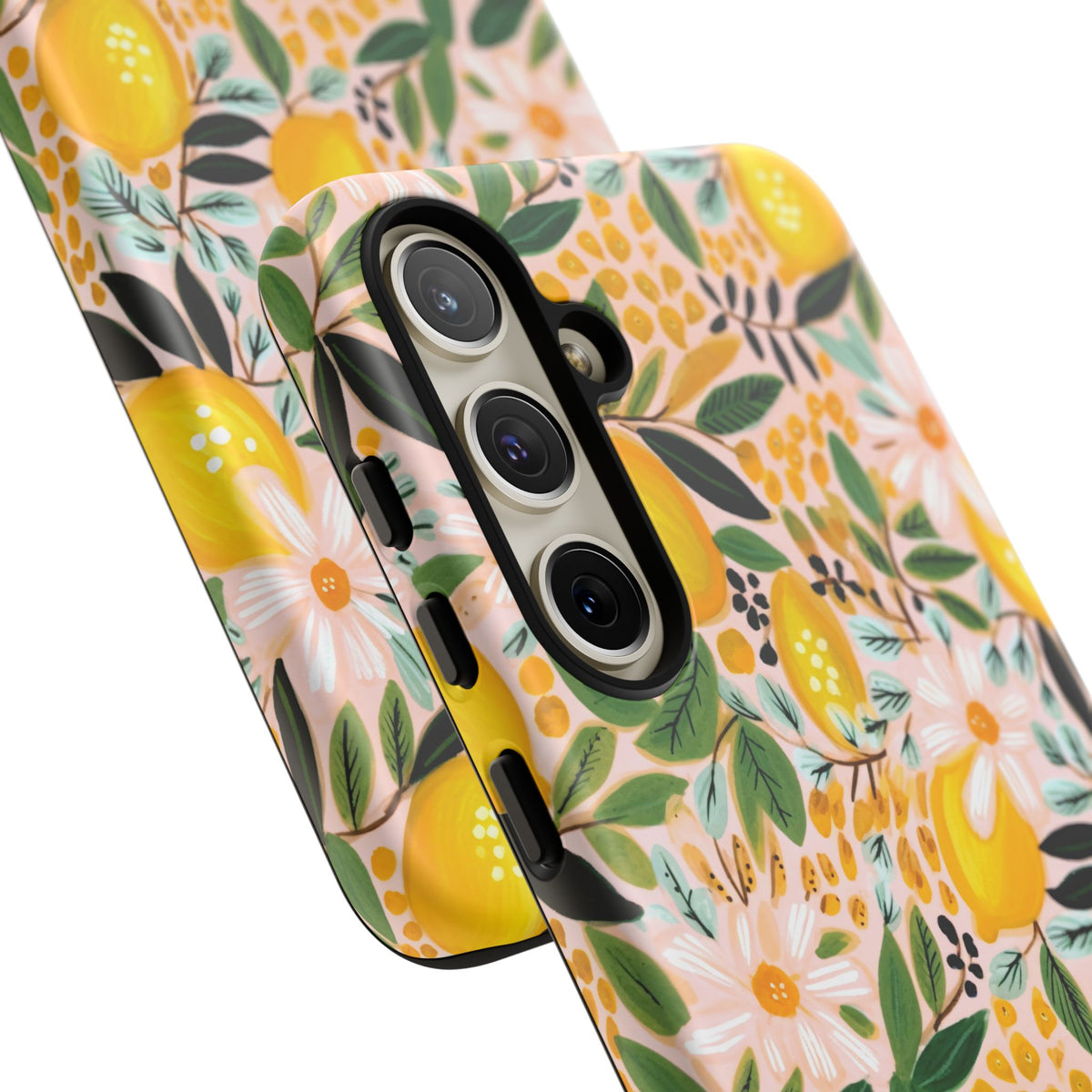 Cute Summer Lemons Phone Case – Refreshing Citrus Design for Your Phone 2