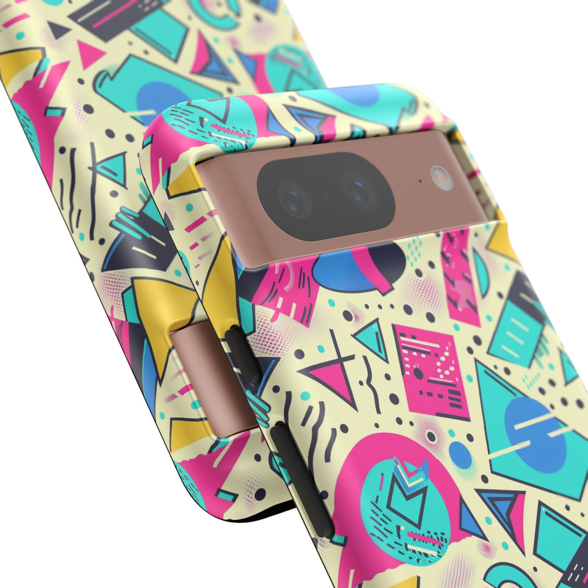 Retro 80s Seamless Phone Case – Vintage Style Meets Modern Protection 087