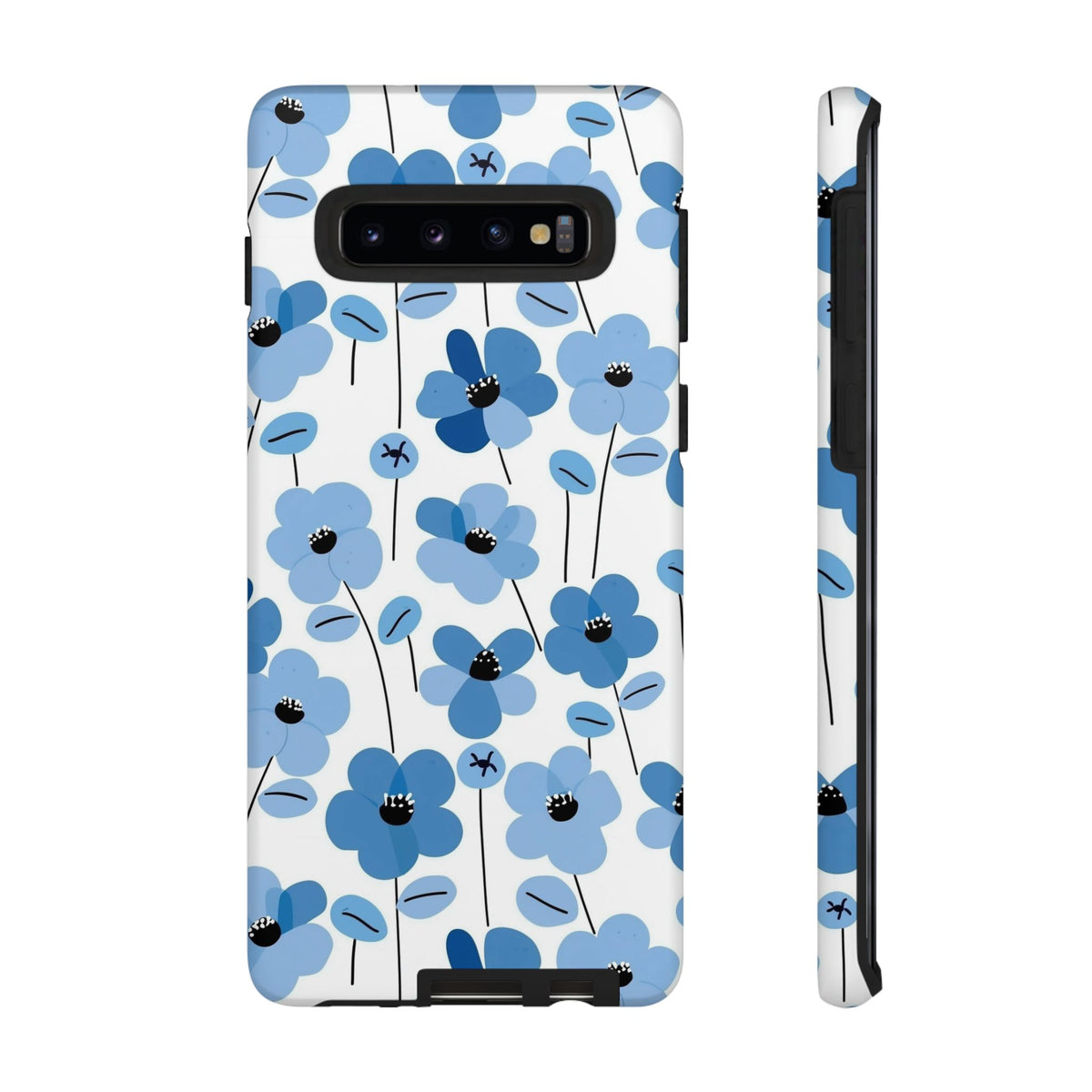 Flower-Themed Phone Case – Elegant Protection with a Floral Twist 24