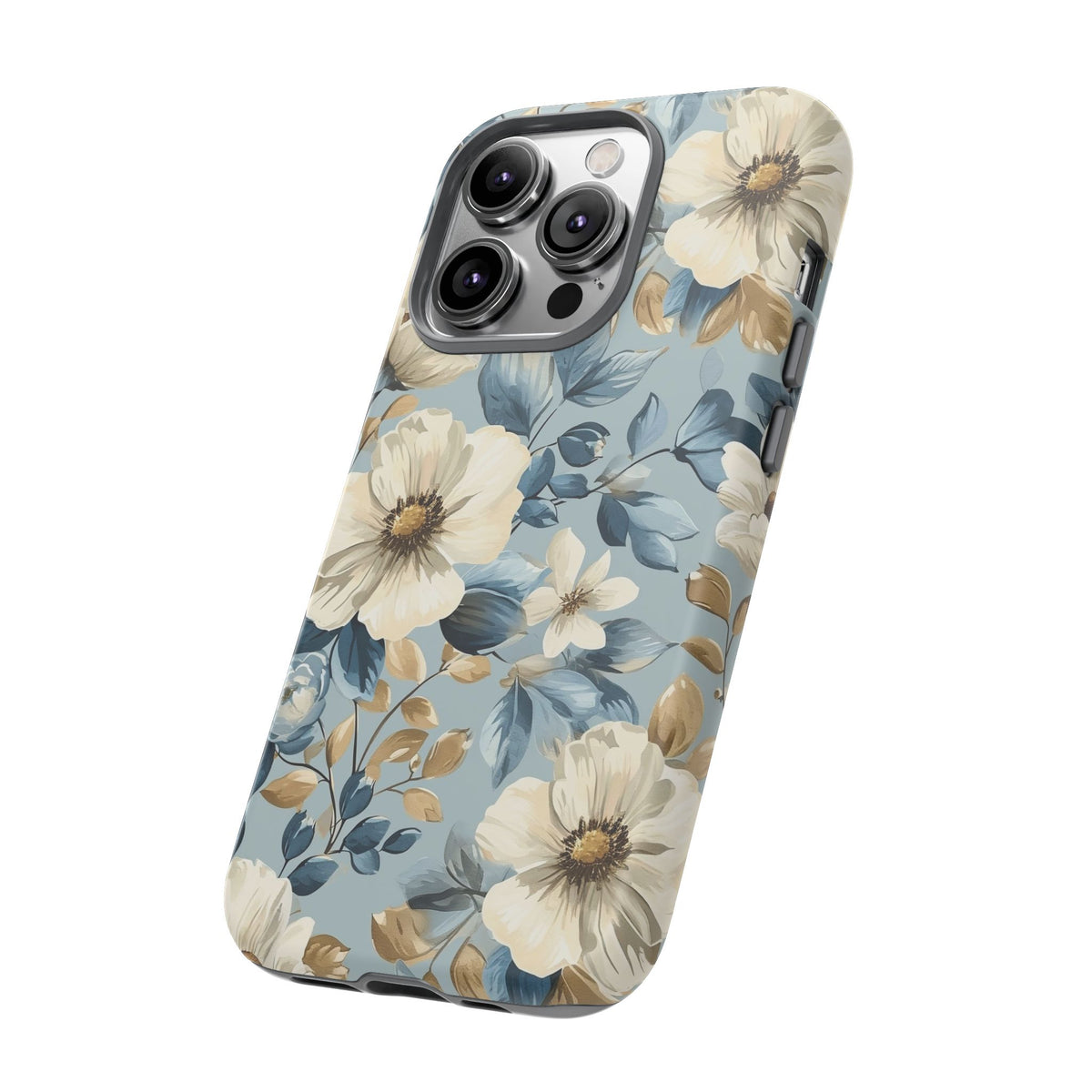 Flower-Themed Phone Case – Elegant Protection with a Floral Twist 9