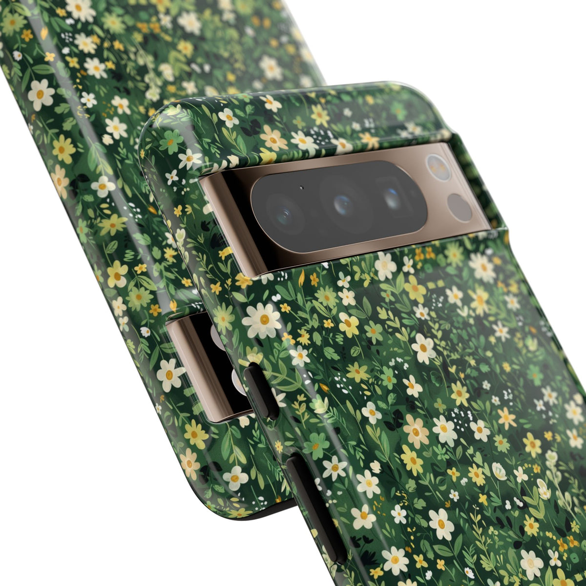 Spring Pattern Phone Case – Fresh & Vibrant Design for Your Phone 402