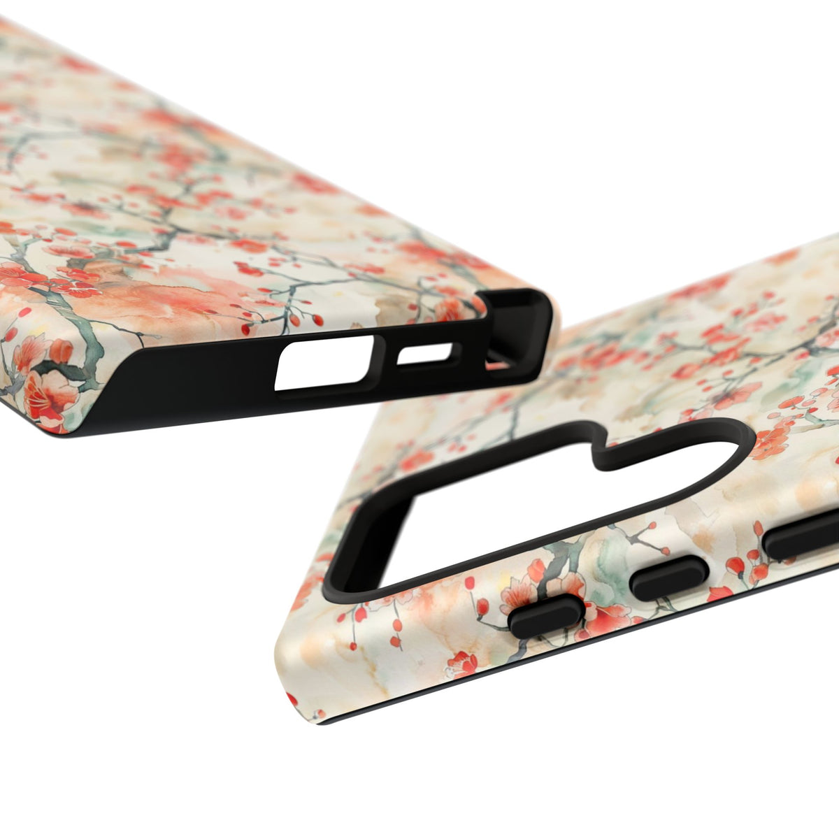 Japanese Pattern Phone Case – Elegant & Timeless Design for Your Phone 093