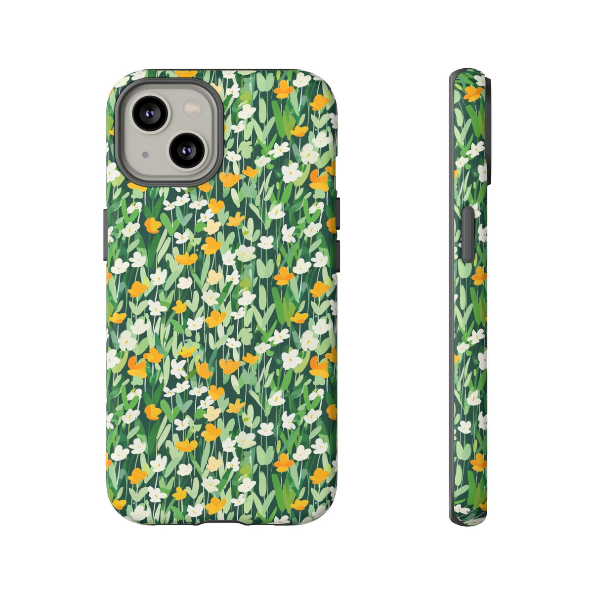 Spring Pattern Phone Case – Fresh & Vibrant Design for Your Phone 414