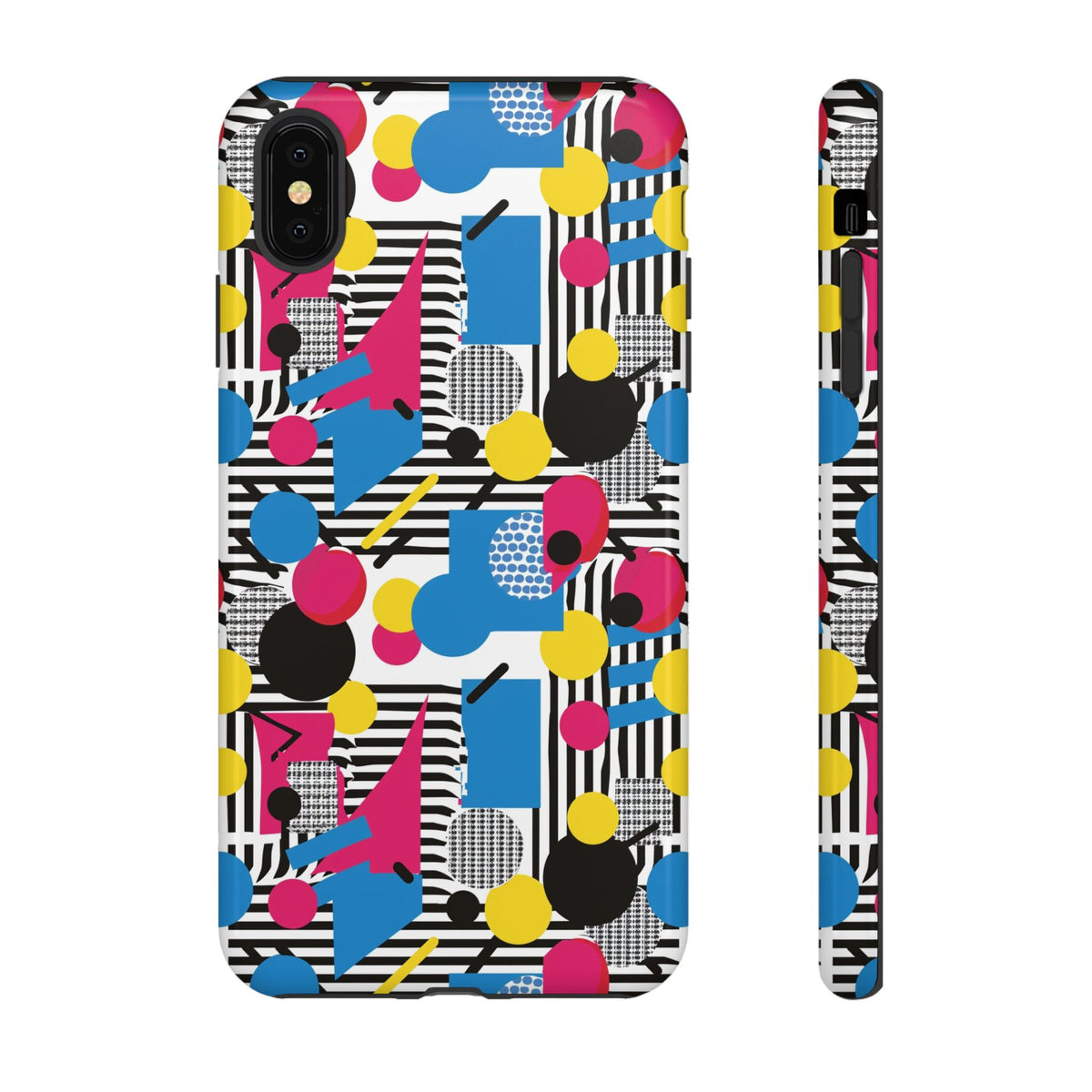 Retro 80s Seamless Phone Case – Vintage Style Meets Modern Protection 148