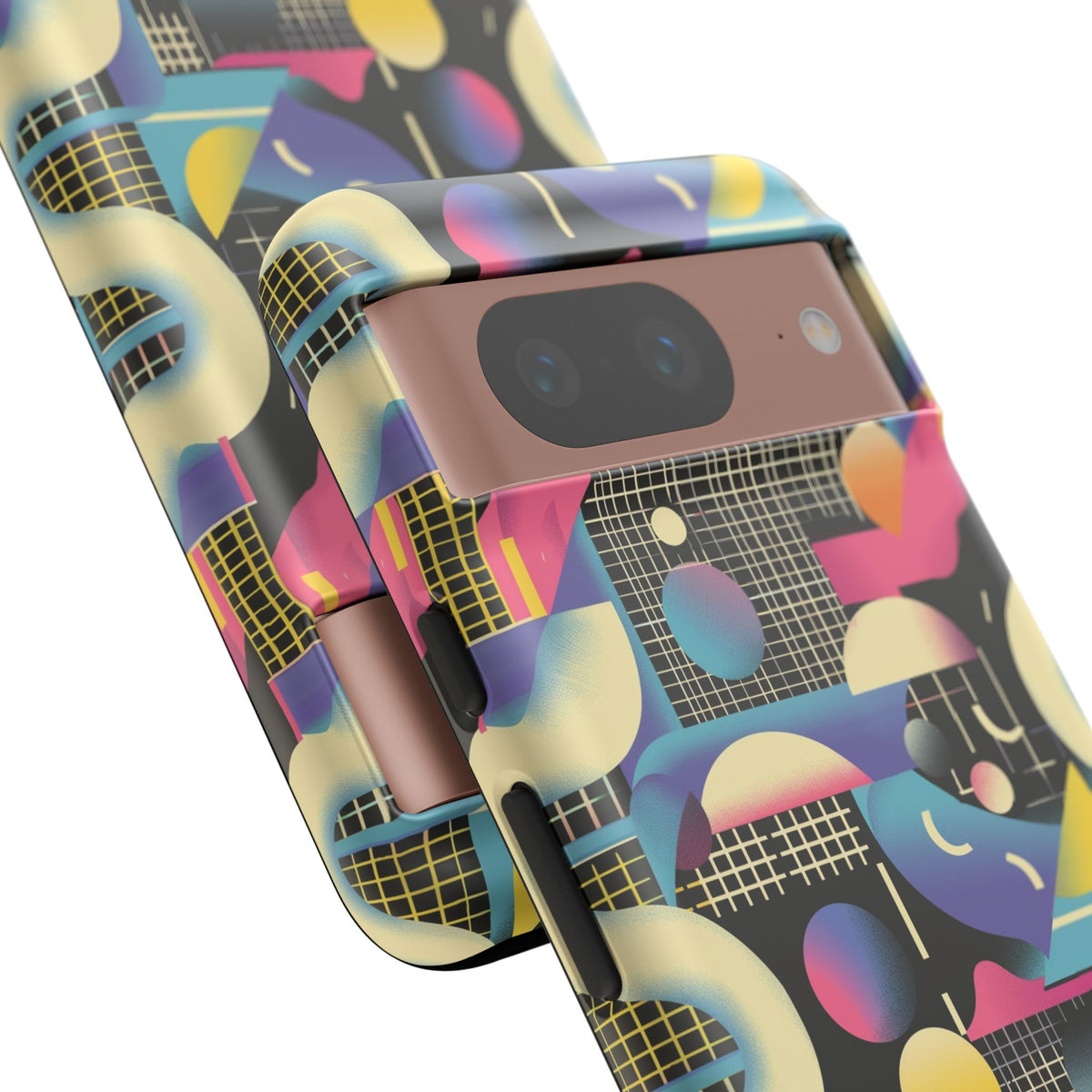 Retro 80s Seamless Phone Case – Vintage Style Meets Modern Protection 227