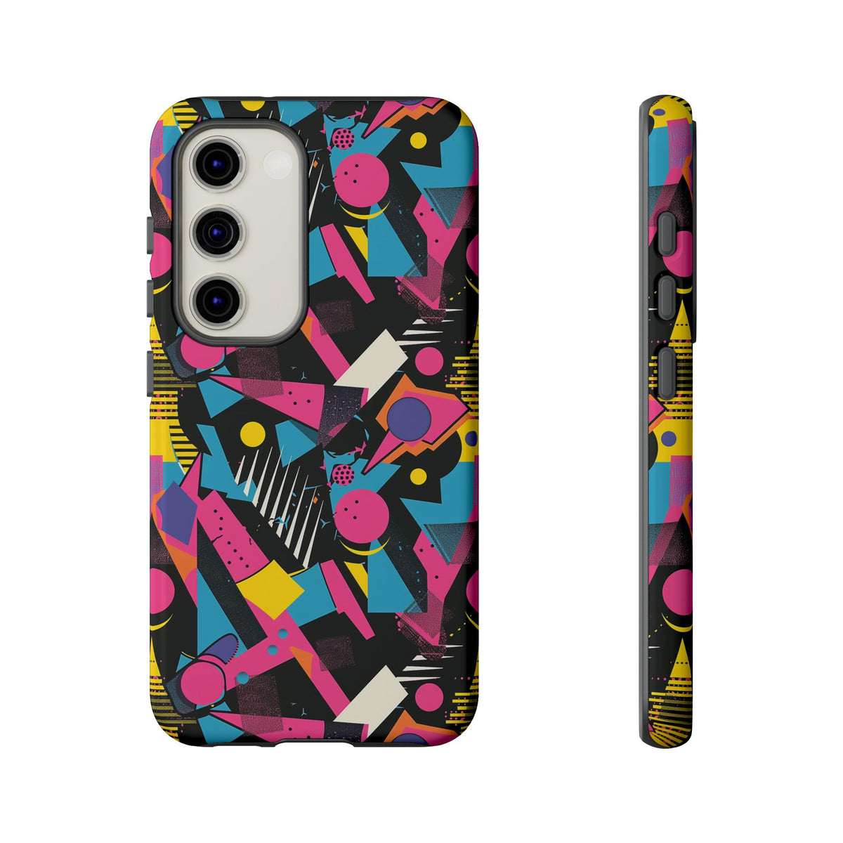 Retro 80s Seamless Phone Case – Vintage Style Meets Modern Protection 077