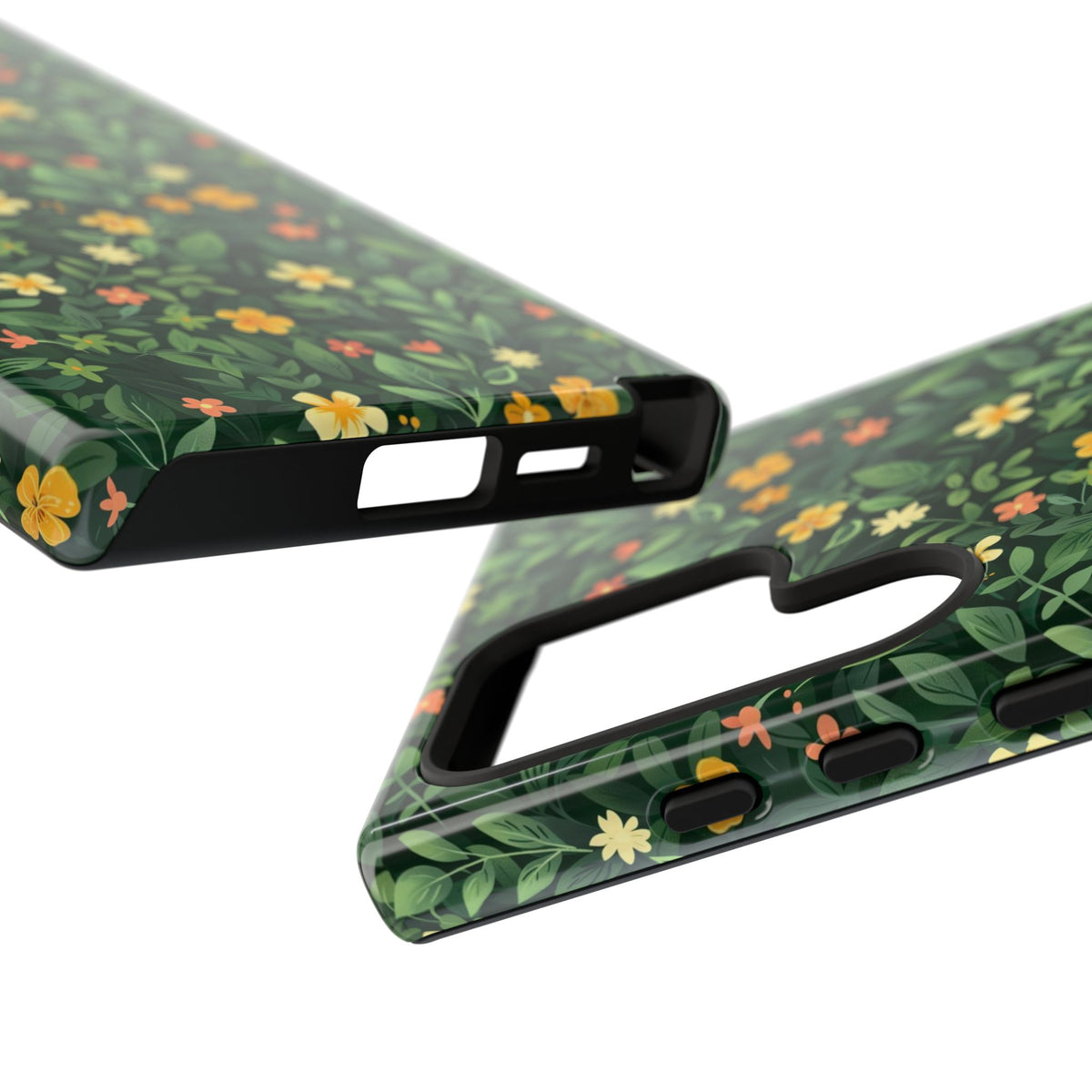 Spring Pattern Phone Case – Fresh & Vibrant Design for Your Phone 401