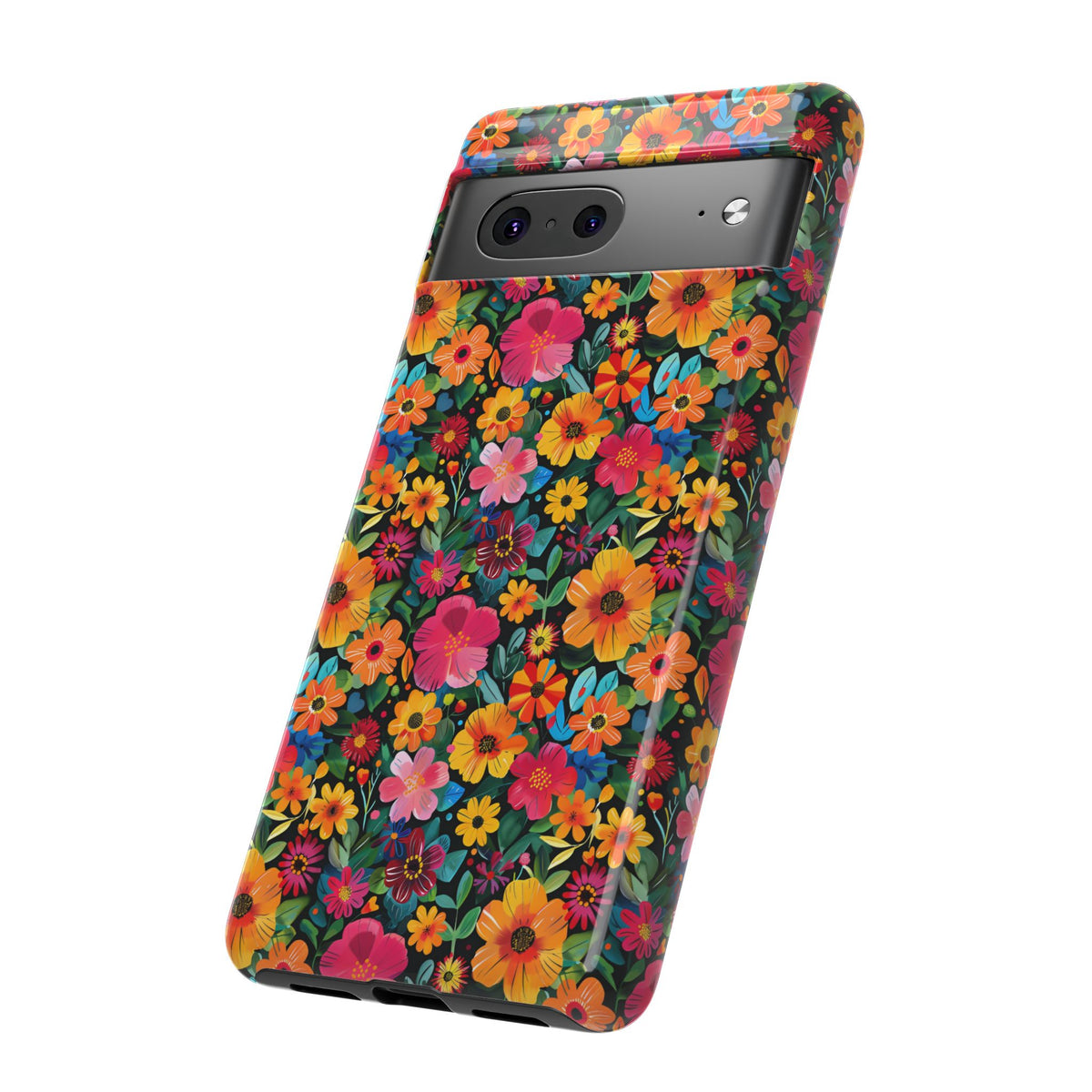 Frida Kahlo's Flower Phone Case – Artistic Elegance for Your Phone 8