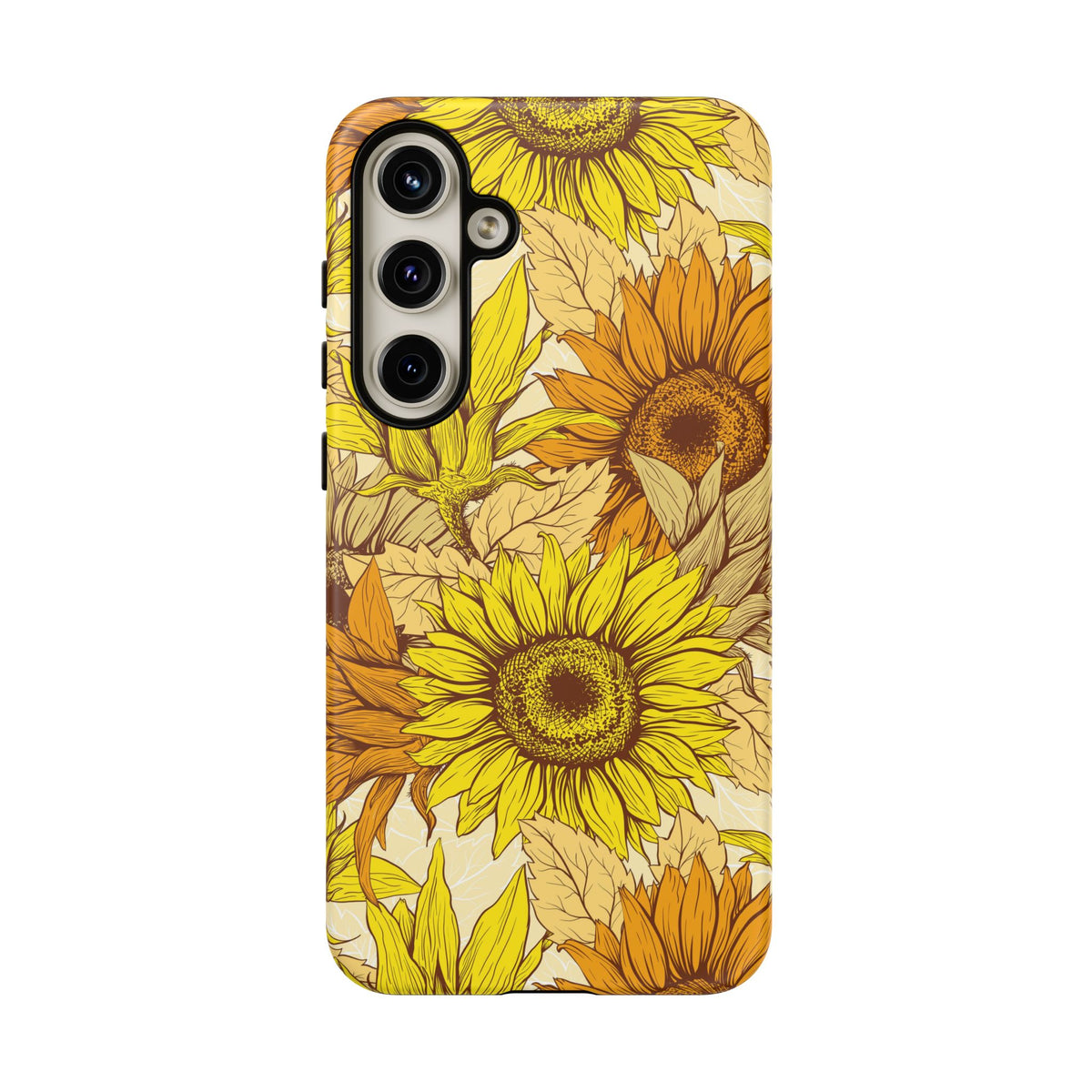 Sunflower Phone Case – Brighten Your Day with Floral Charm