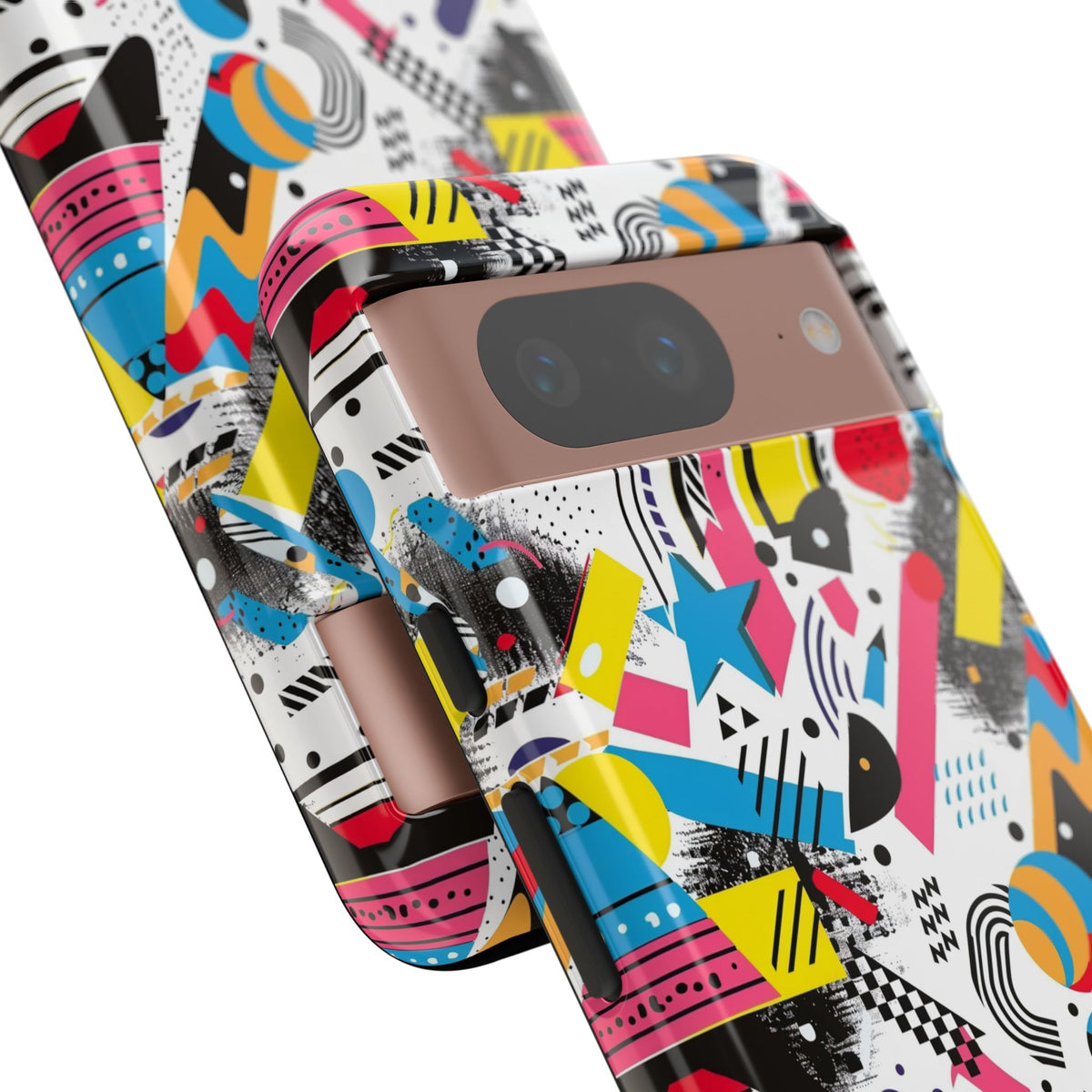 Retro 80s Seamless Phone Case – Vintage Style Meets Modern Protection 094