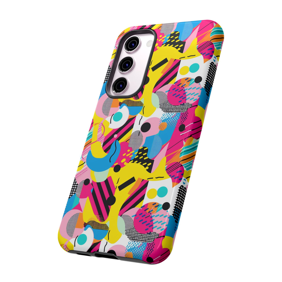 Retro 80s Seamless Phone Case – Vintage Style Meets Modern Protection 091