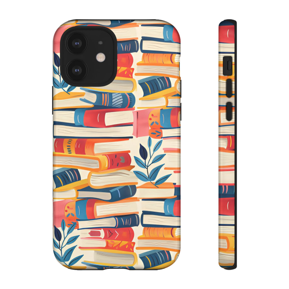 Book-Themed Phone Case – Perfect for Book Lovers 4