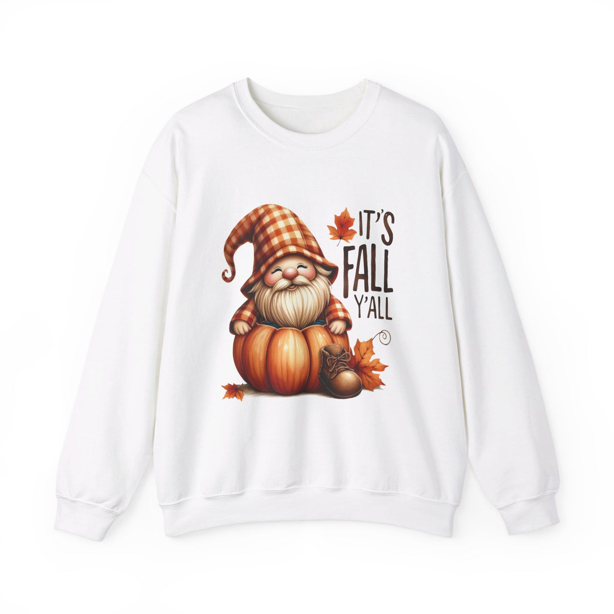 It's Fall Y'all Unisex Crewneck Sweatshirt